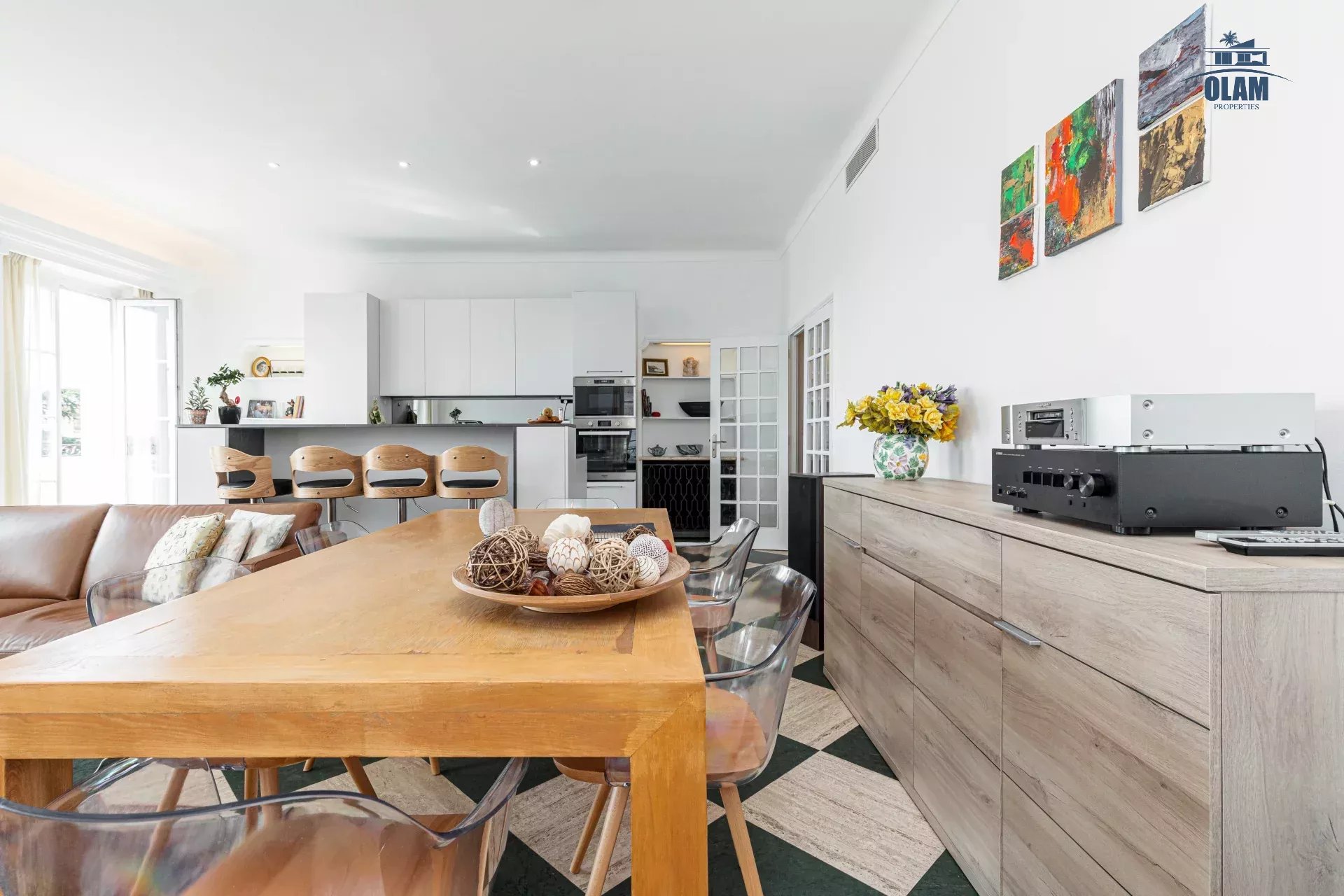 Agence immobilière de 