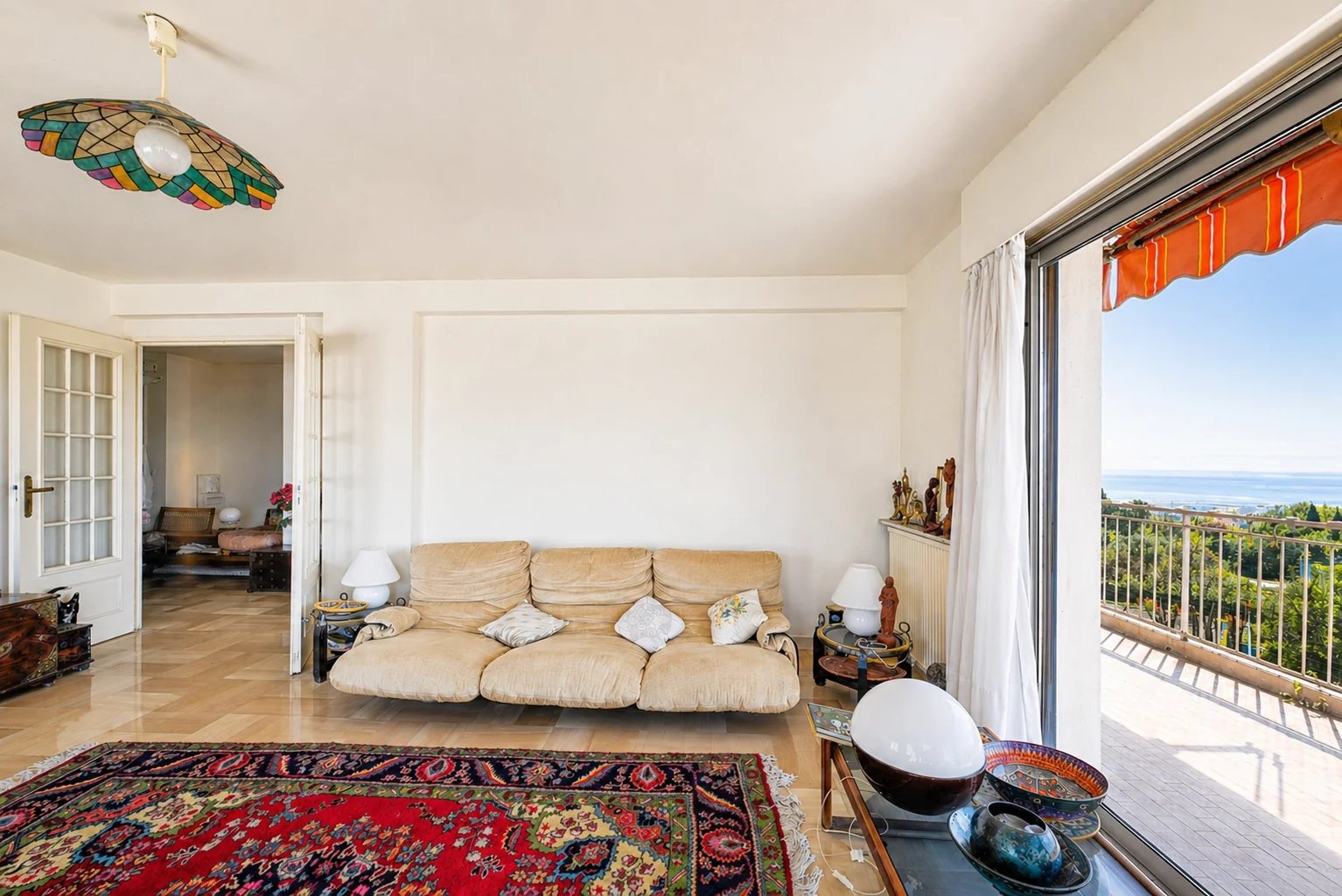 Appartement 3 pièces vue mer dégagée avec terrasse de 24m2  – Co - Image Array