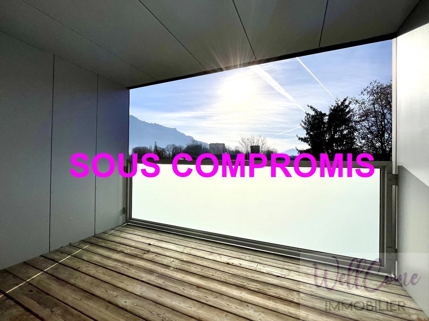 Rare à la vente ! Aix Sud appartement T2 en état neuf avec balcon, cave et parking collectif