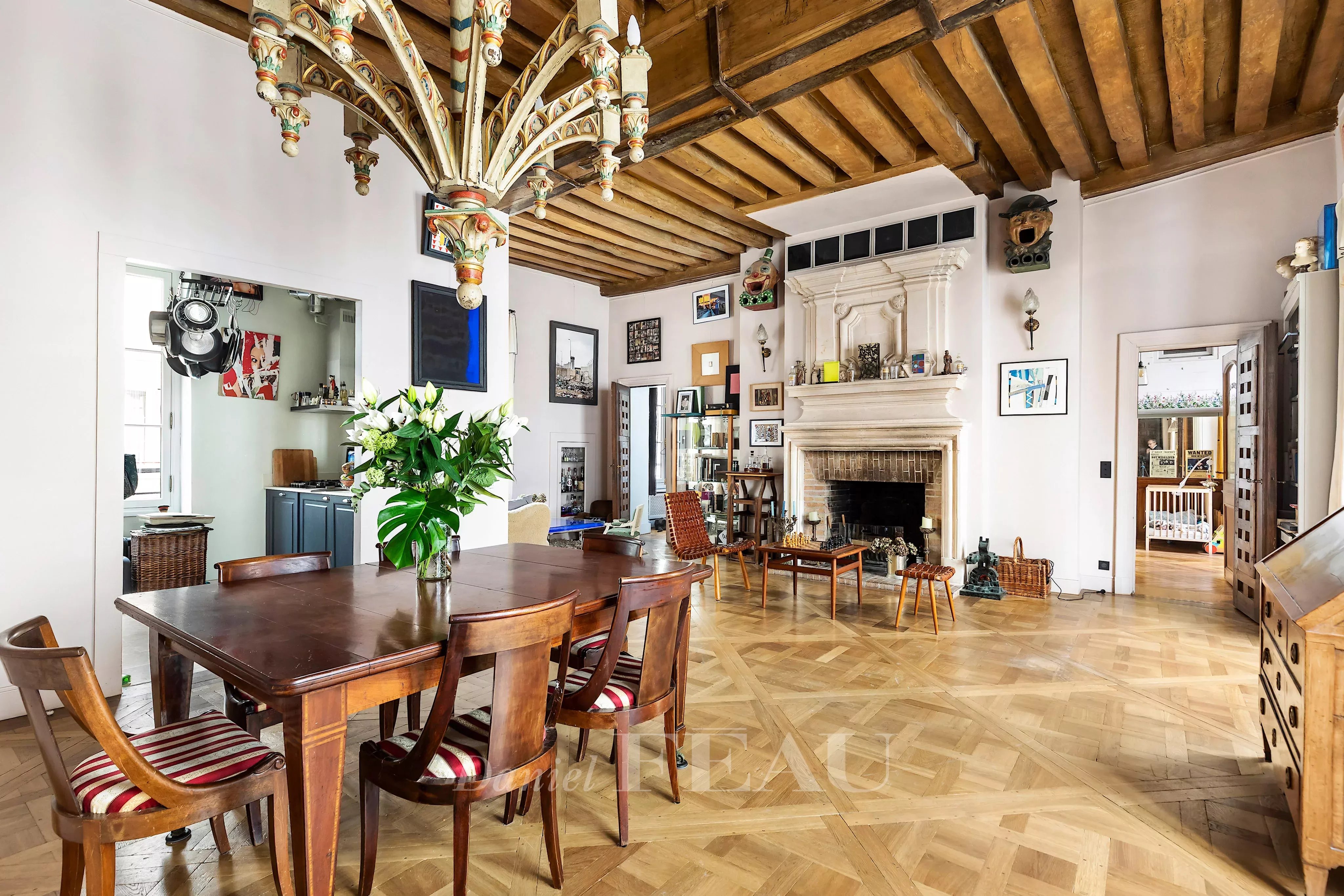 Paris 6 - Rue Jacob - Appartement d'exception