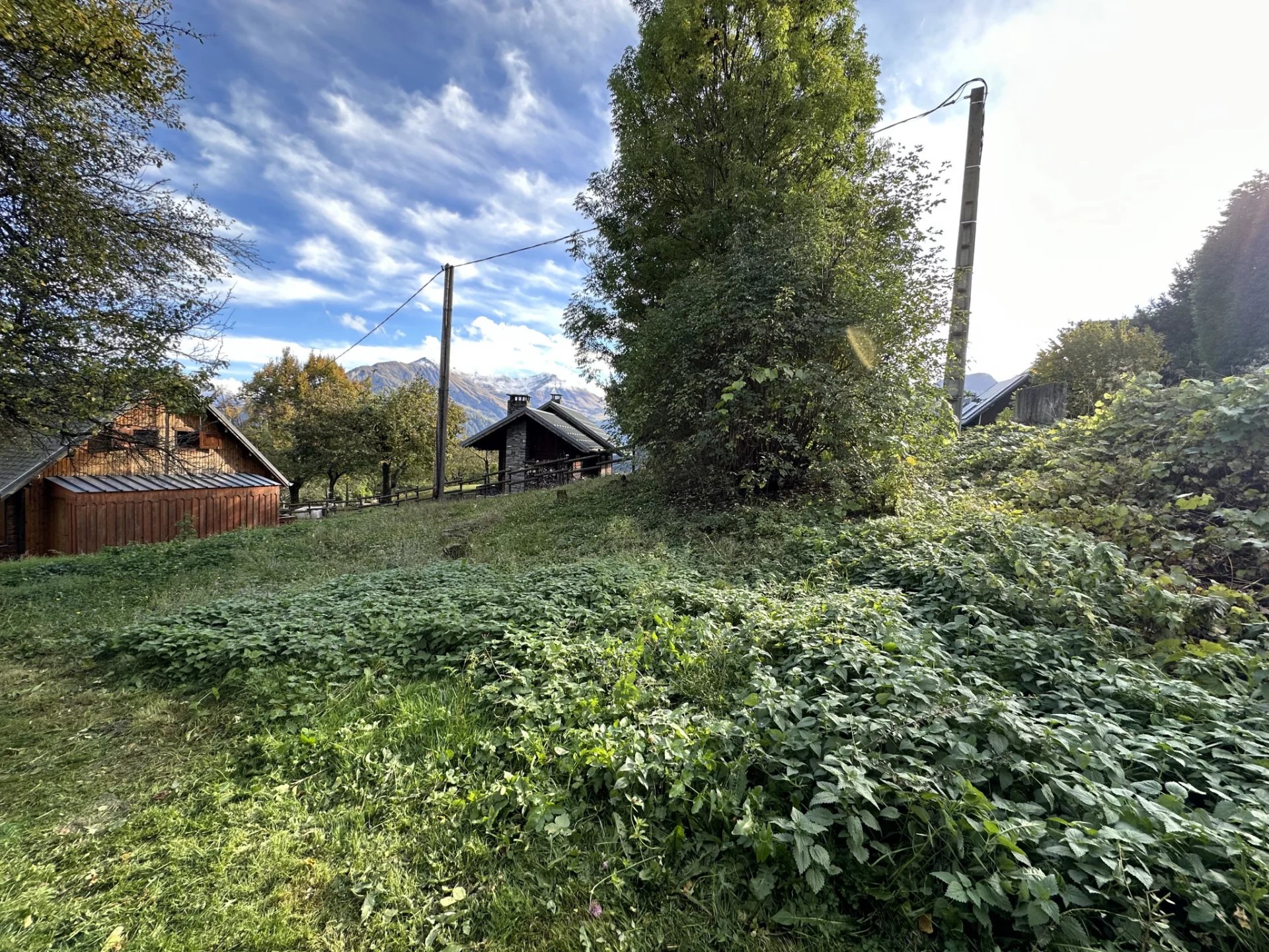 Vente Terrain Jarrier