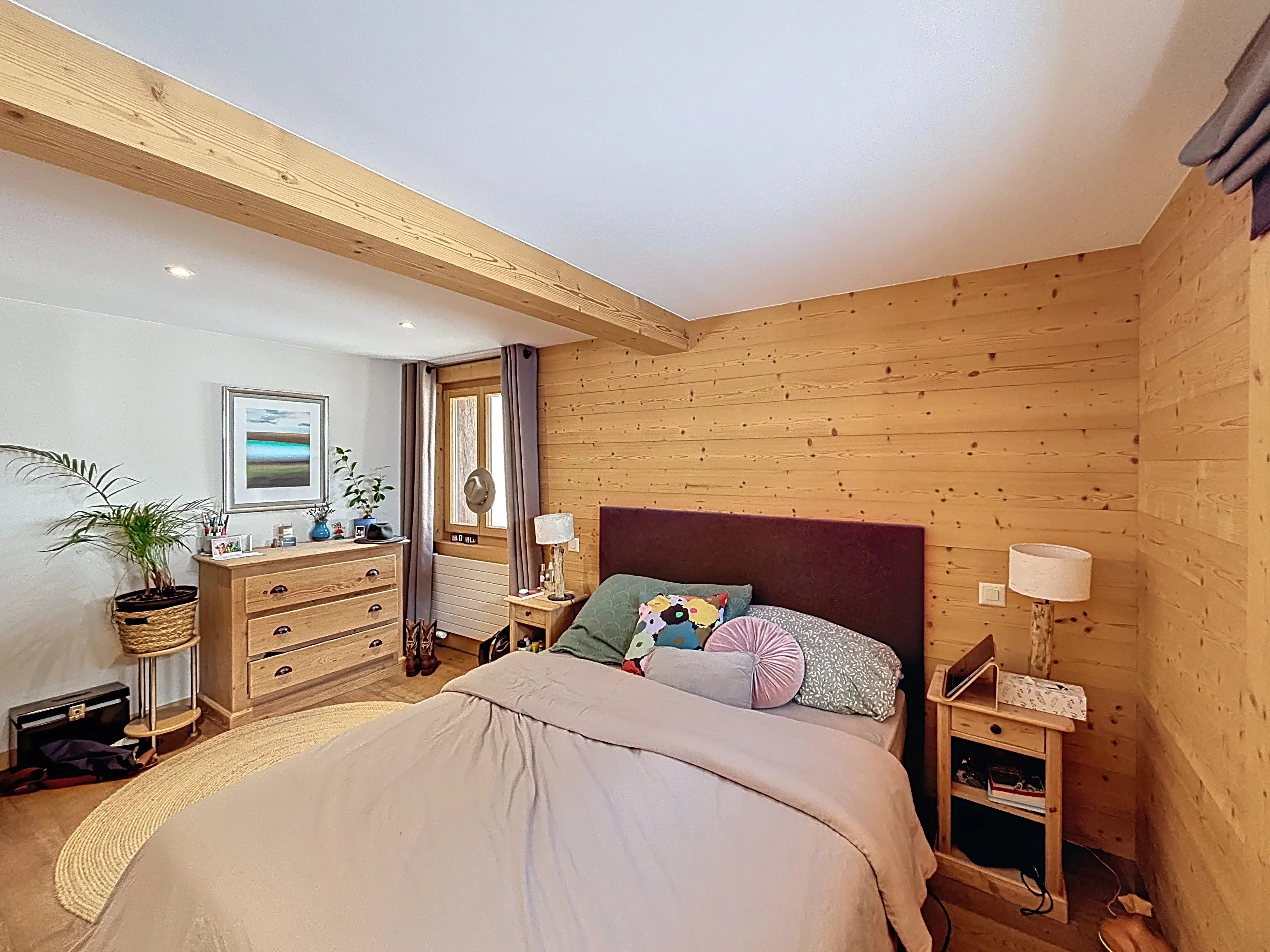 Charmant rez-de-jardin