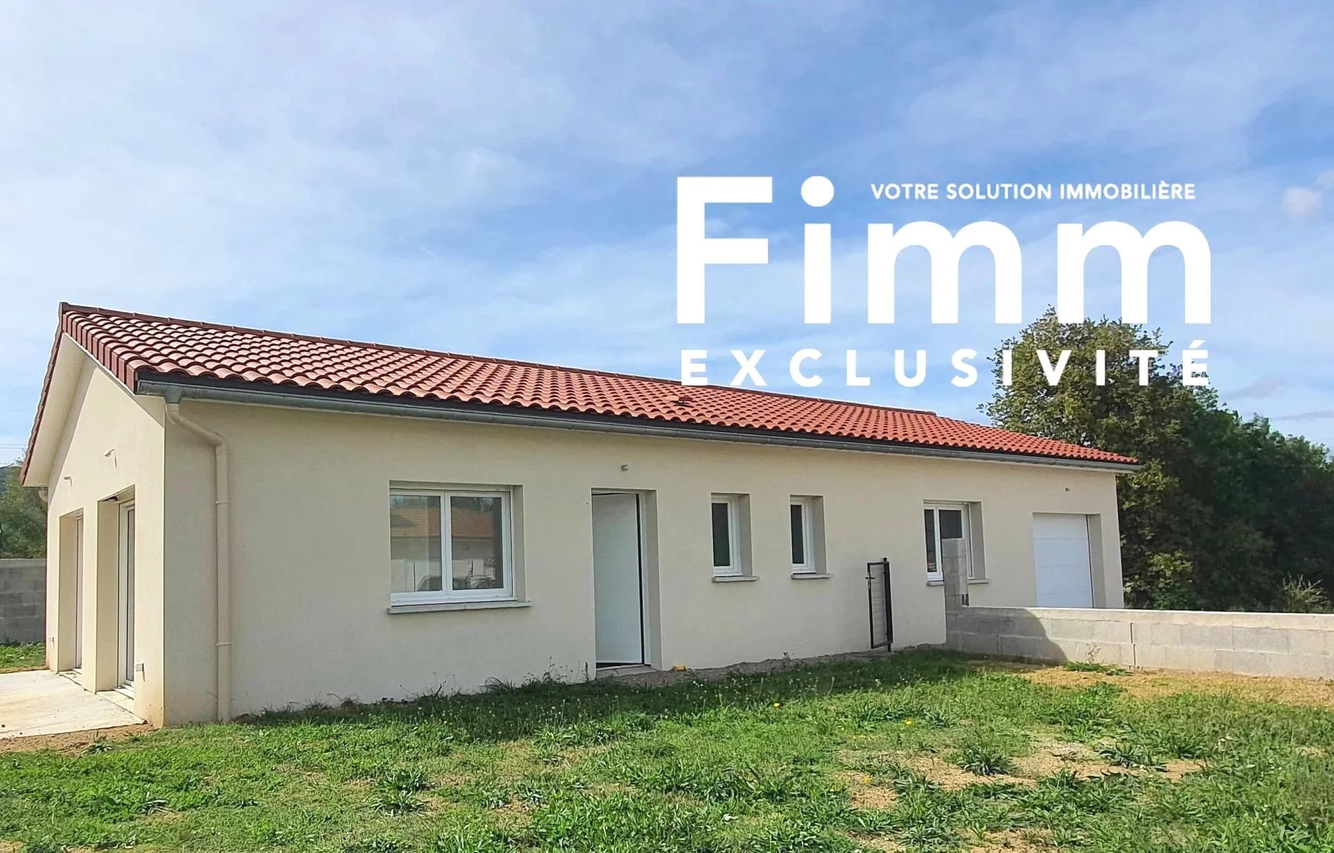 Agence immobilière de 