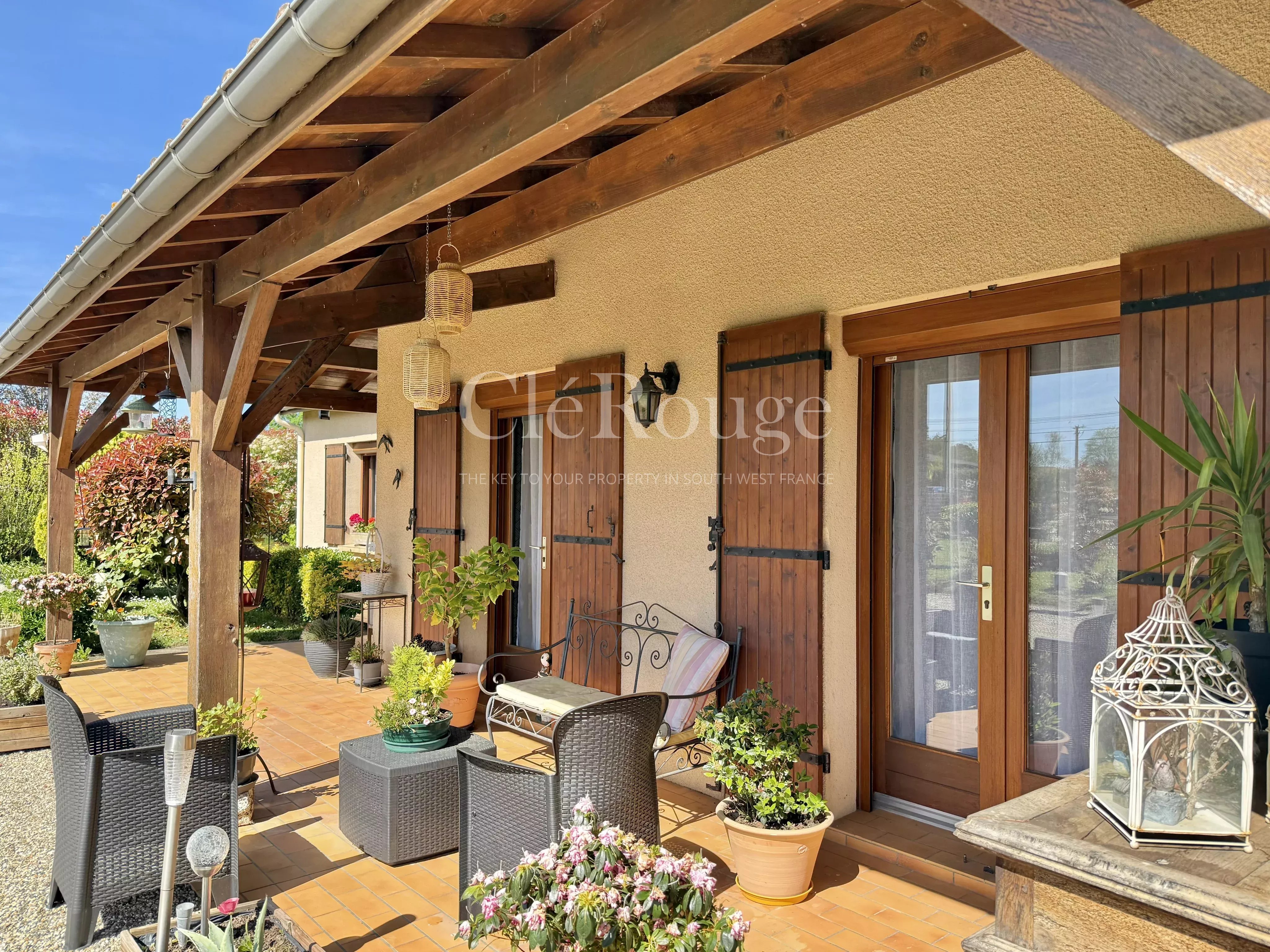 House in Monsegur - view 1