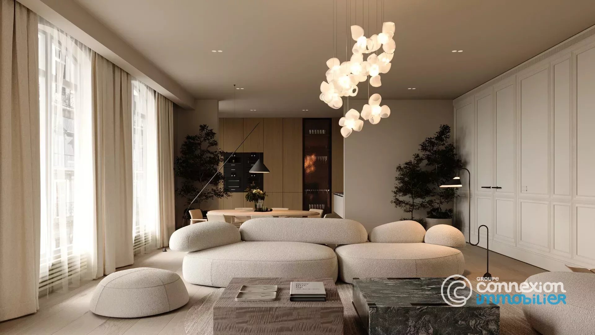 LA MUETTE- Appartement familial - 3 chambres, 152,27m²