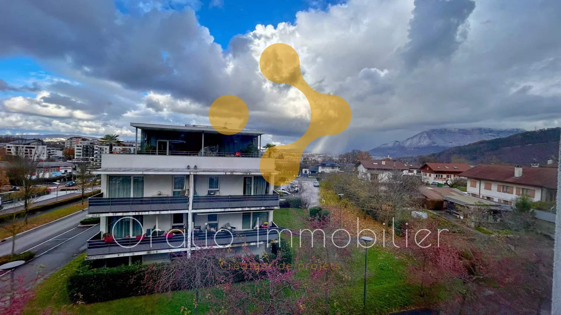 Bel Appartement T3 de 68 m² à Seynod (2011)