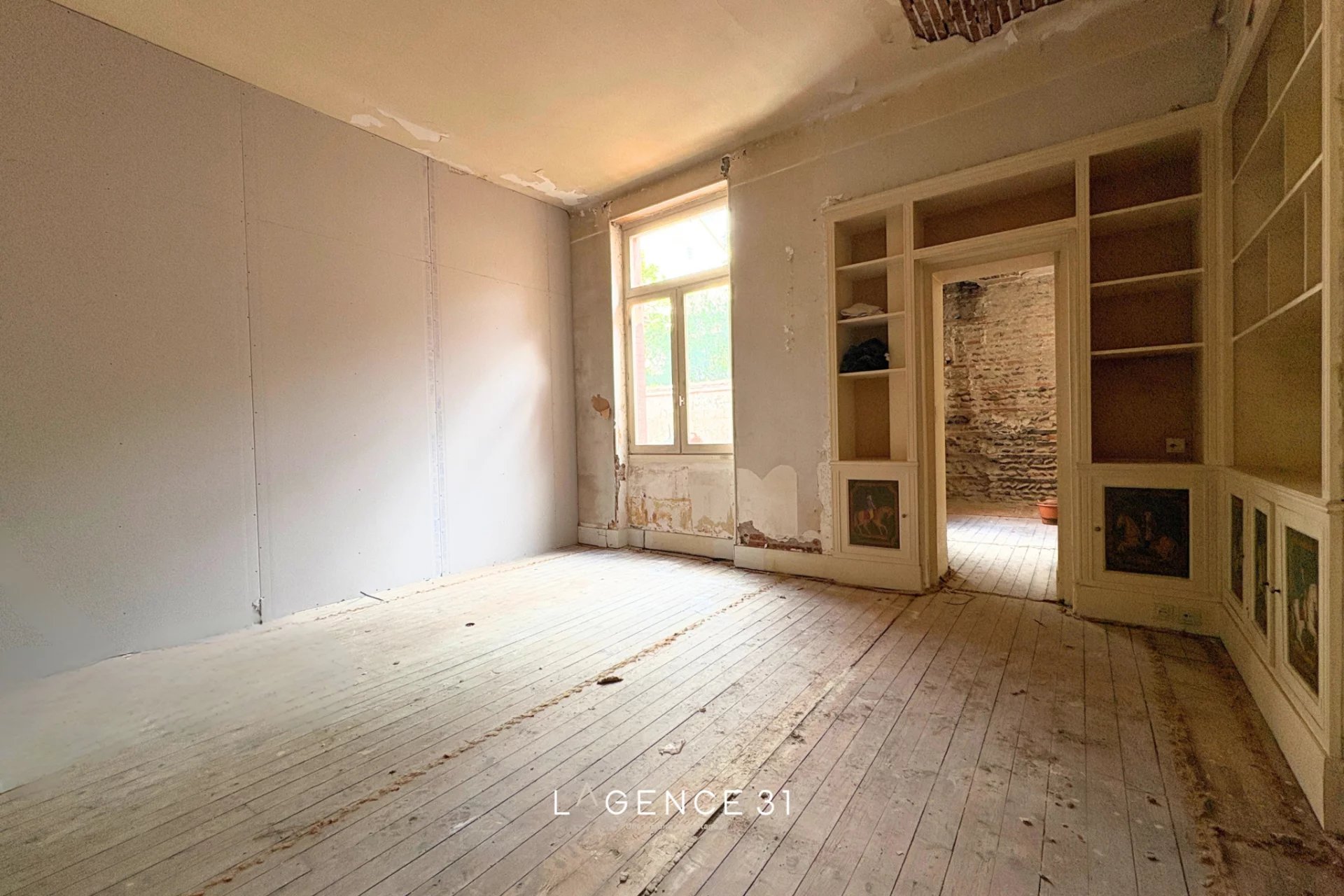 TOULOUSE - Quartier les Chalets - 2 Pièces 36,24 m2 - Cour p