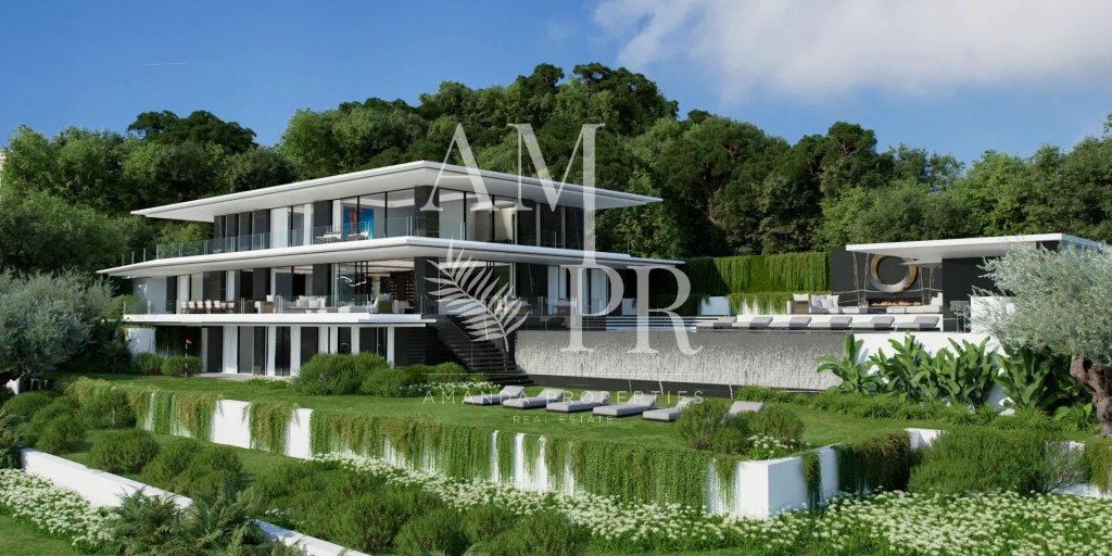 Villa for sale in Le Cannet — Luxury Modern Villa in Le Cannet | Prestigious Family Legacy Estate