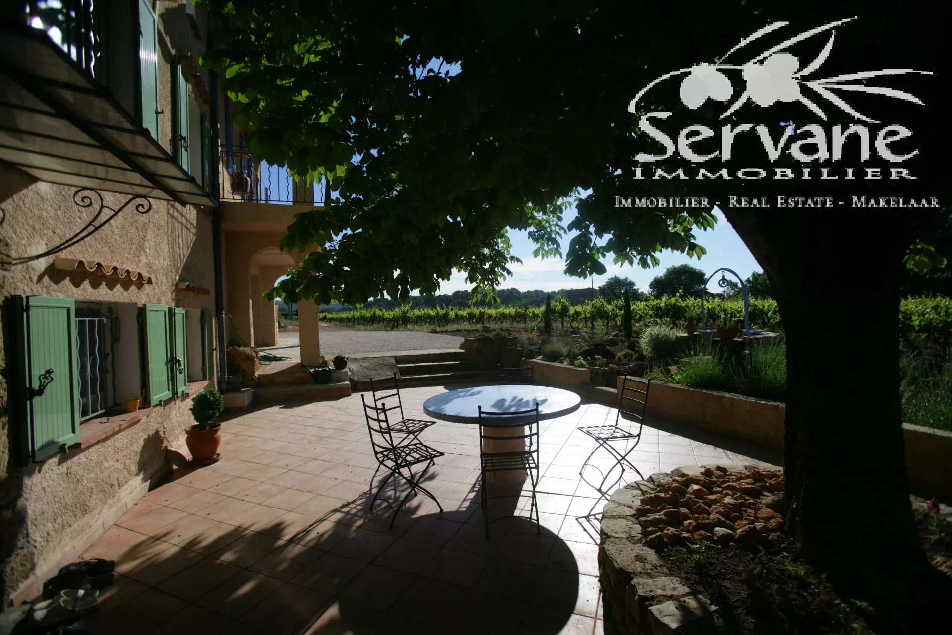 VINES PROPERTY FOR SALE IN COTIGNAC