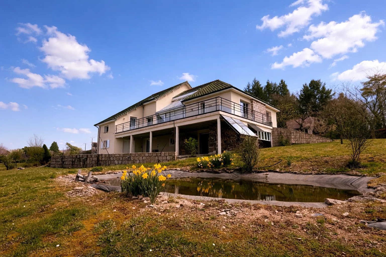 Villa te koop met panoramisch uitzicht - CREUSE  36