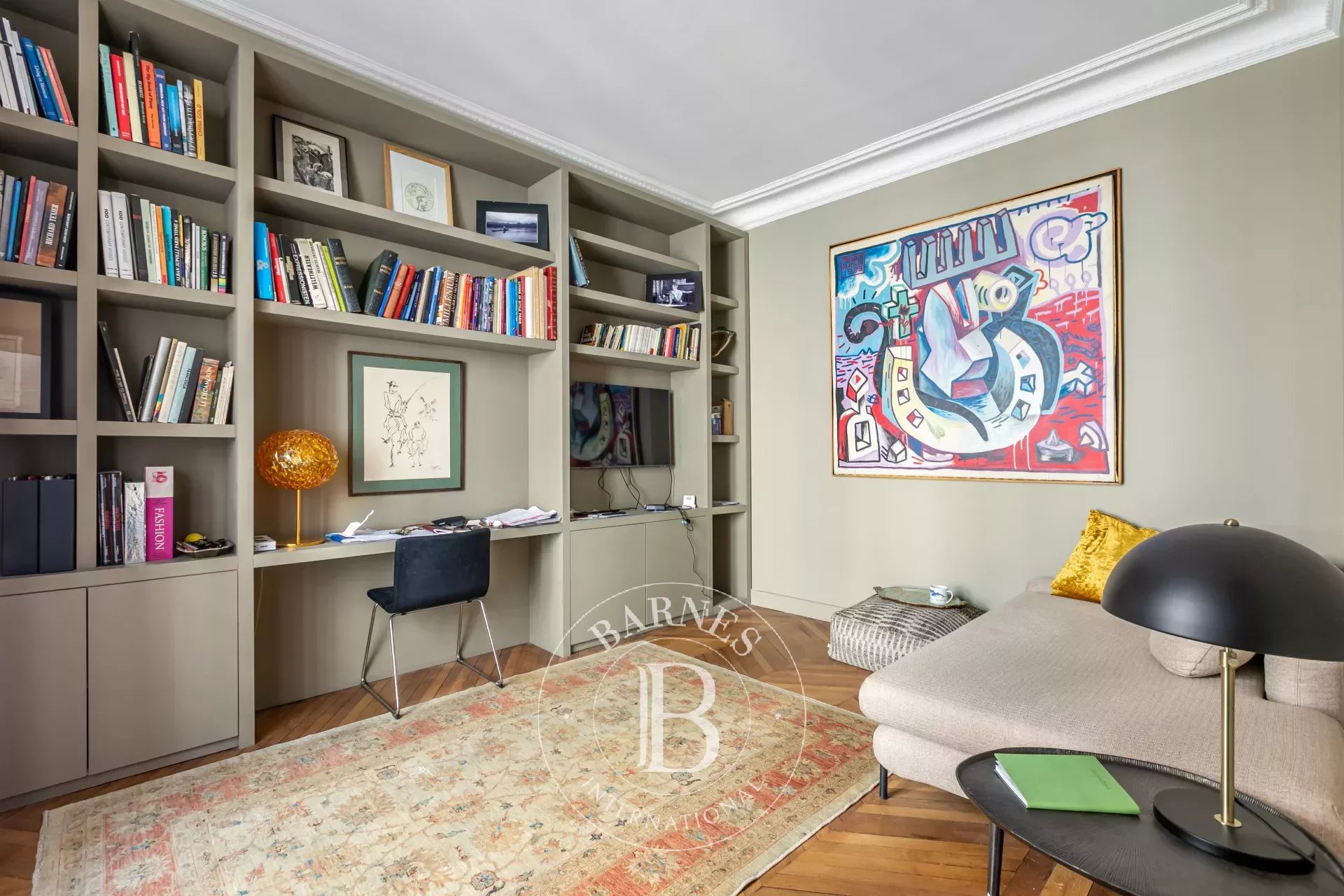 Daire Paris 17ème - picture 10