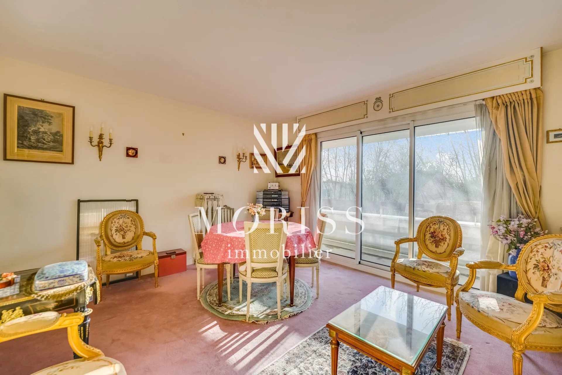 Appartement 3 pièces, 2 chambres, balcons, 57m2 - Image Array