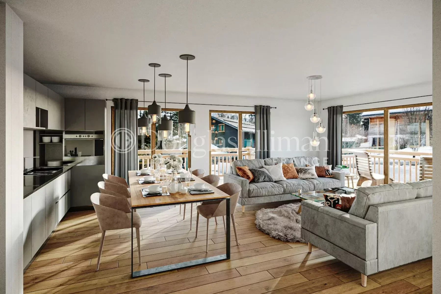 ESSERT-ROMAND – Un duplex T5 neuf - Image nᵒ3