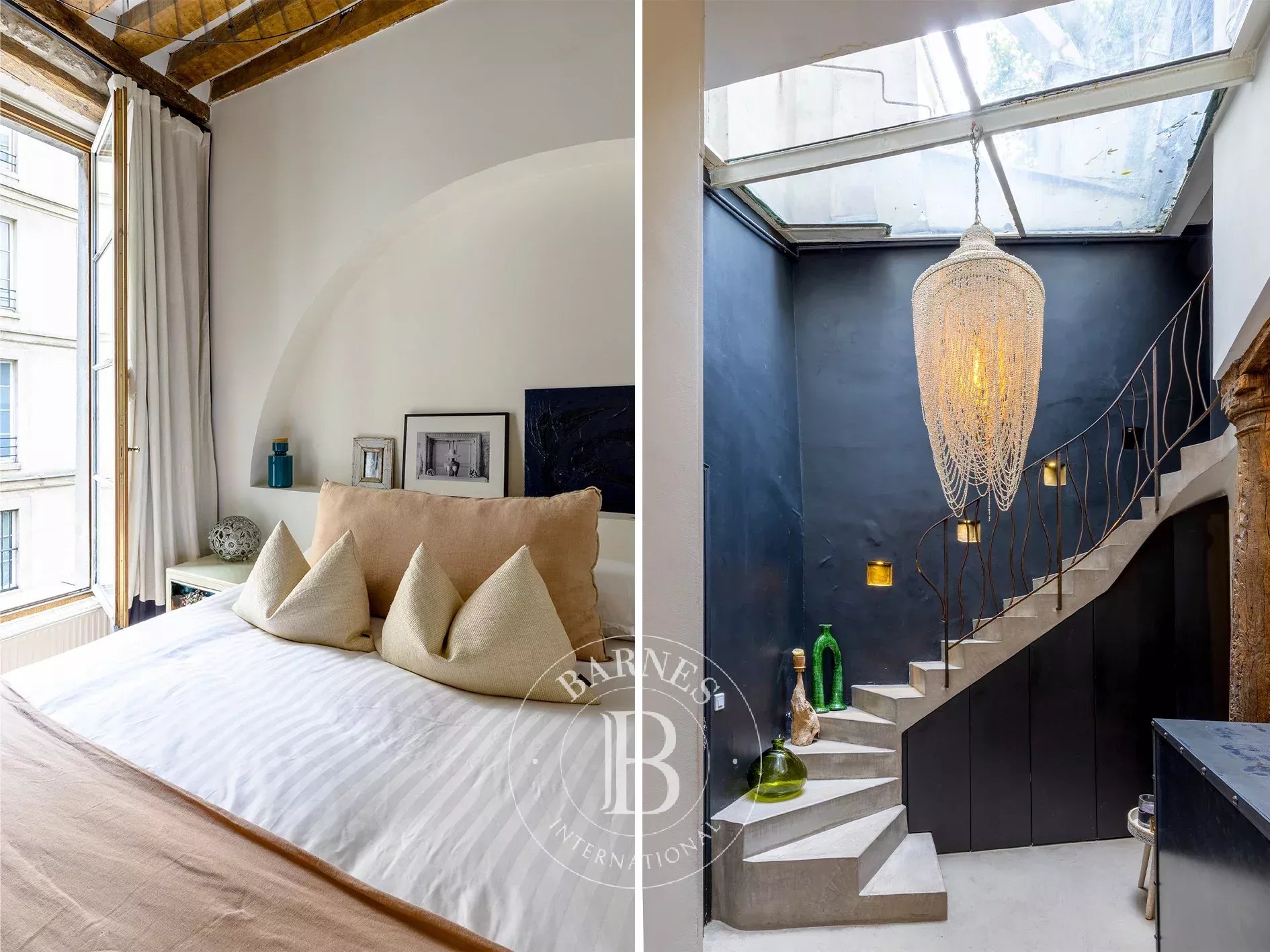 Daire Paris 3ème - picture 12