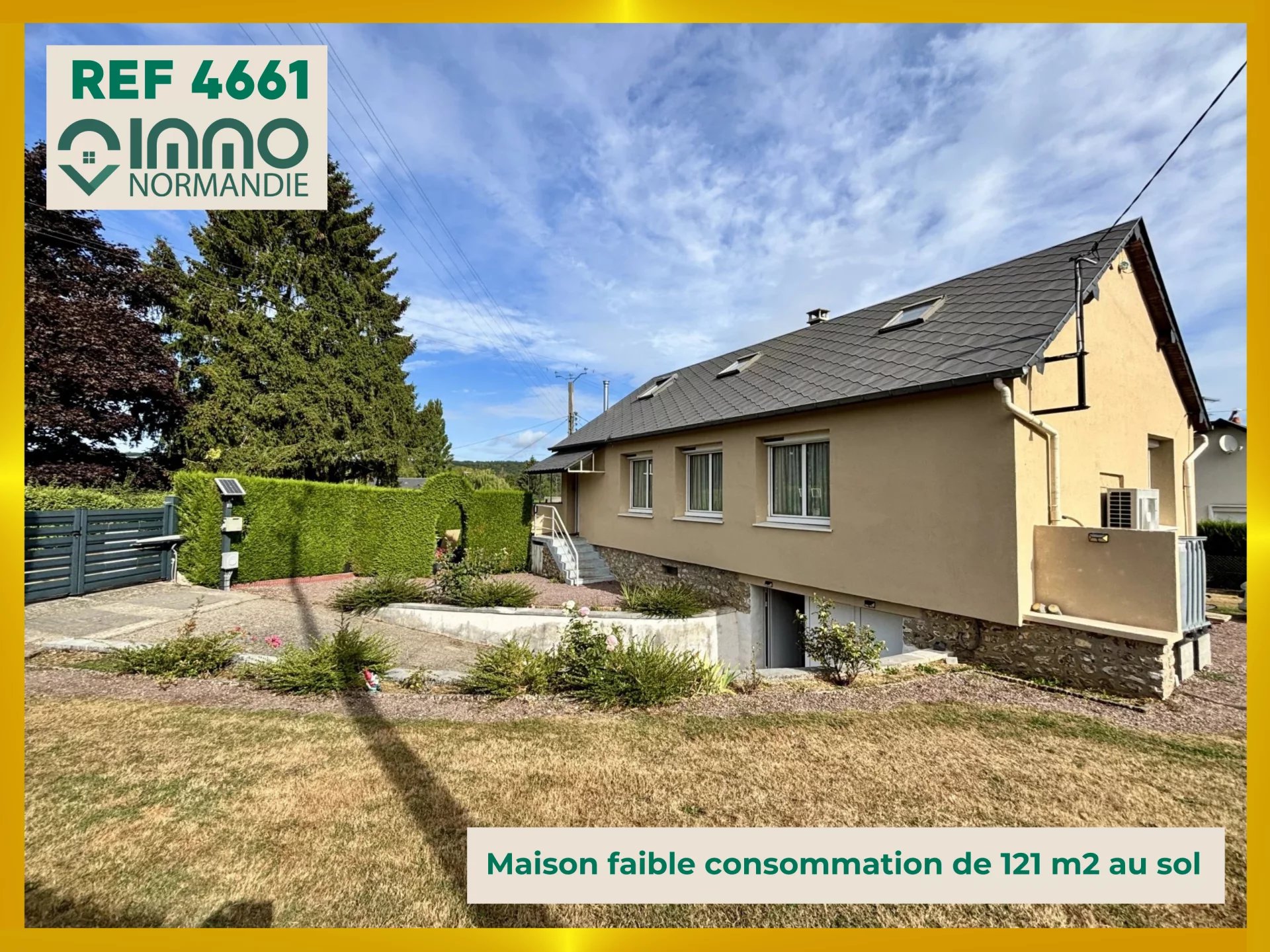 Agence immobilière de 