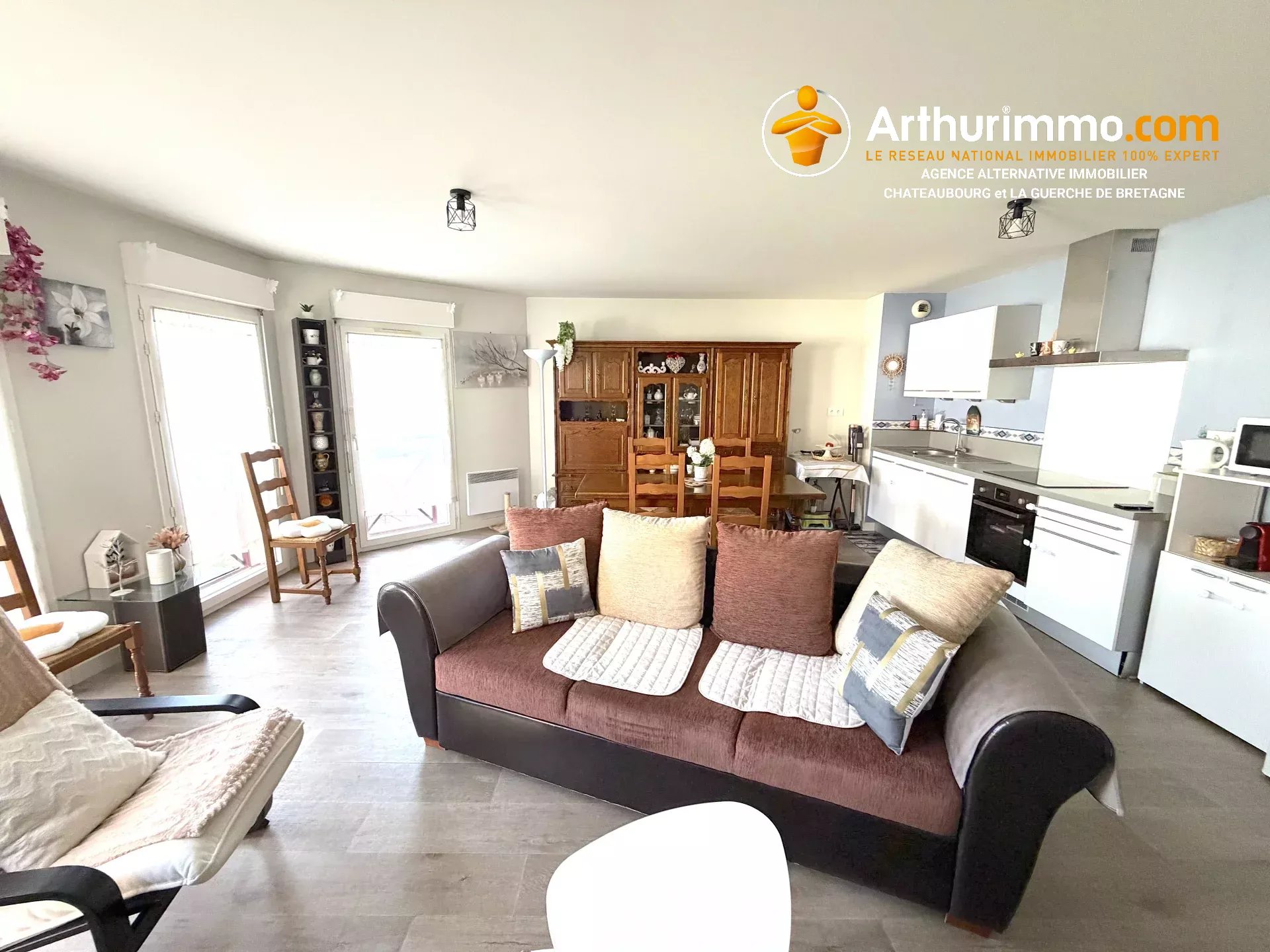 BRUZ - Appartement 3 pièces