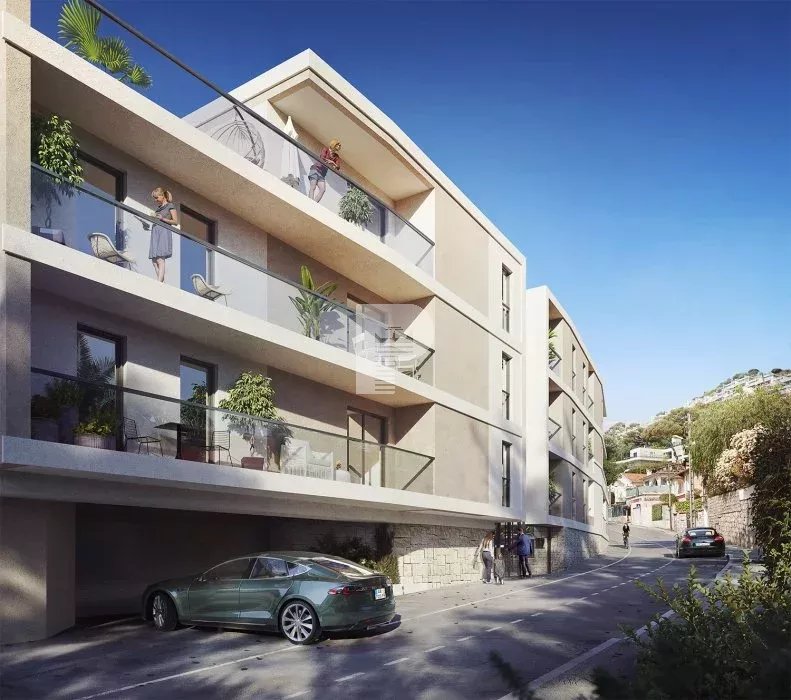 RESIDENCE NEUVE A CAP D'AIL PROCHE MONACO