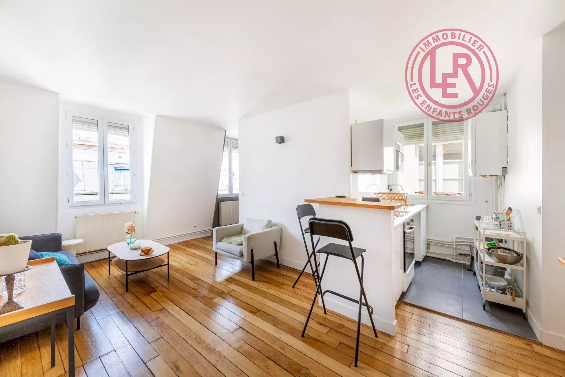 Agence immobilière de Les Enfants Rouges