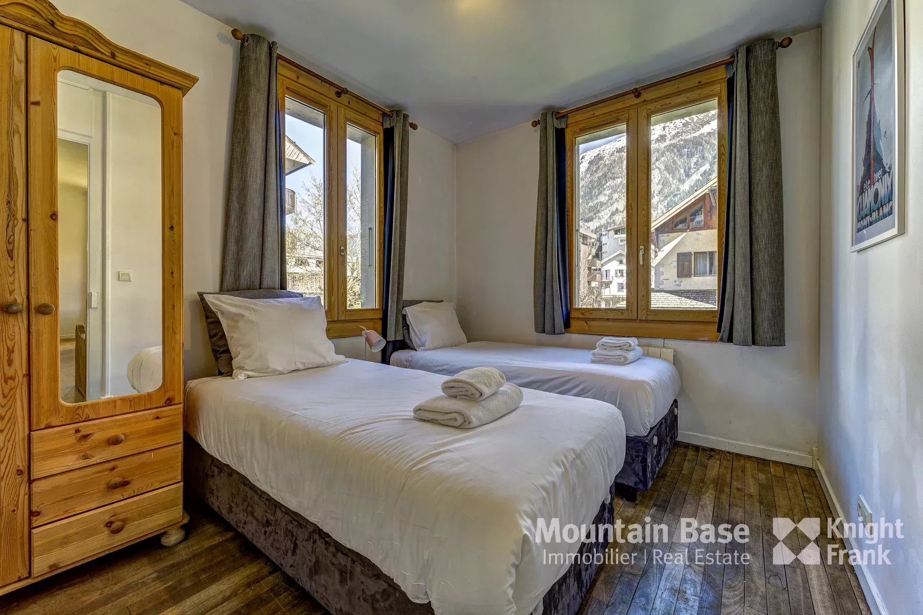 Photo of Central Chamonix townhouse divided into 3 apartments