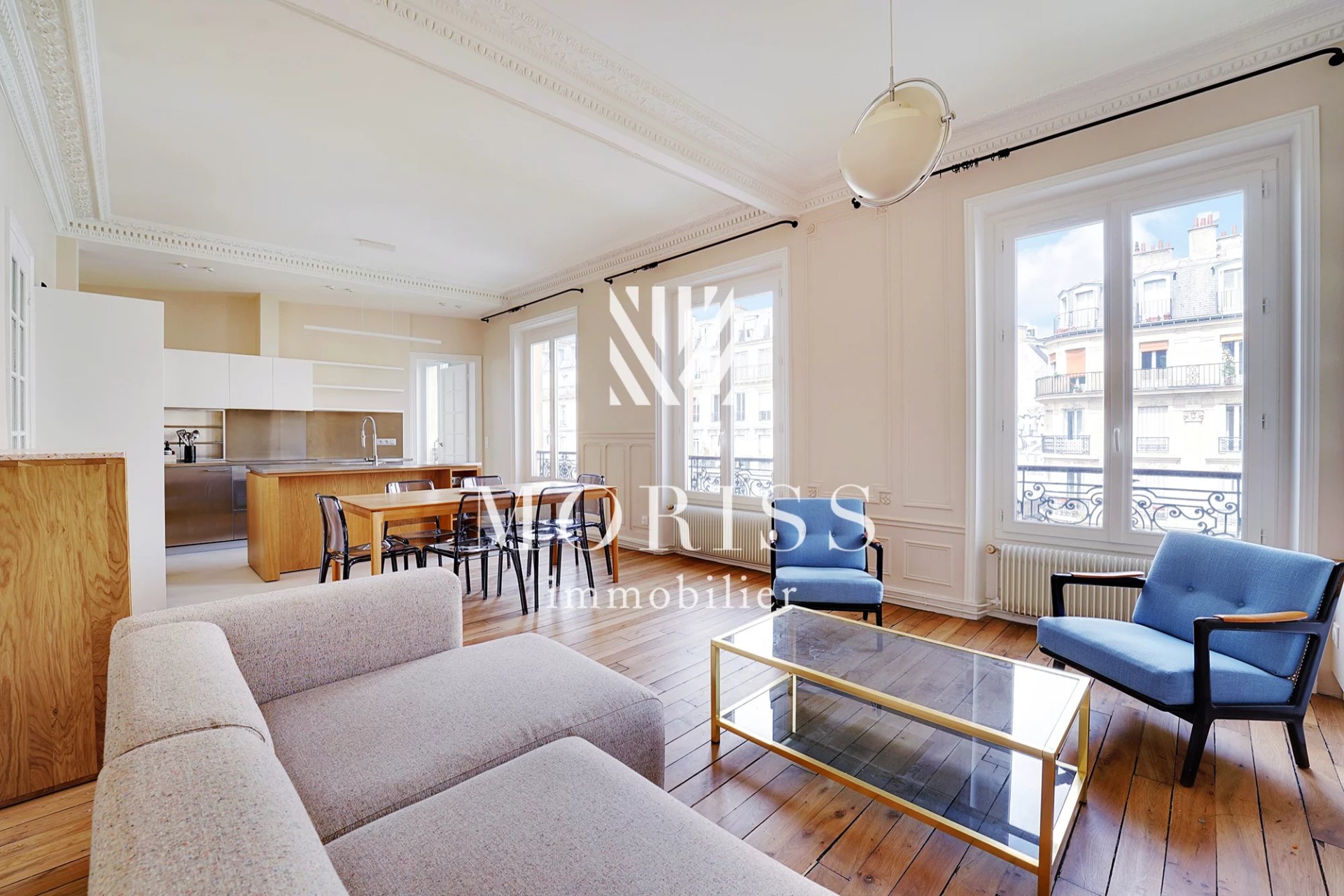 BEL APPARTEMENT FAMILIAL -FOLIE MERICOURT - 4 CHAMBRES - Image 1
