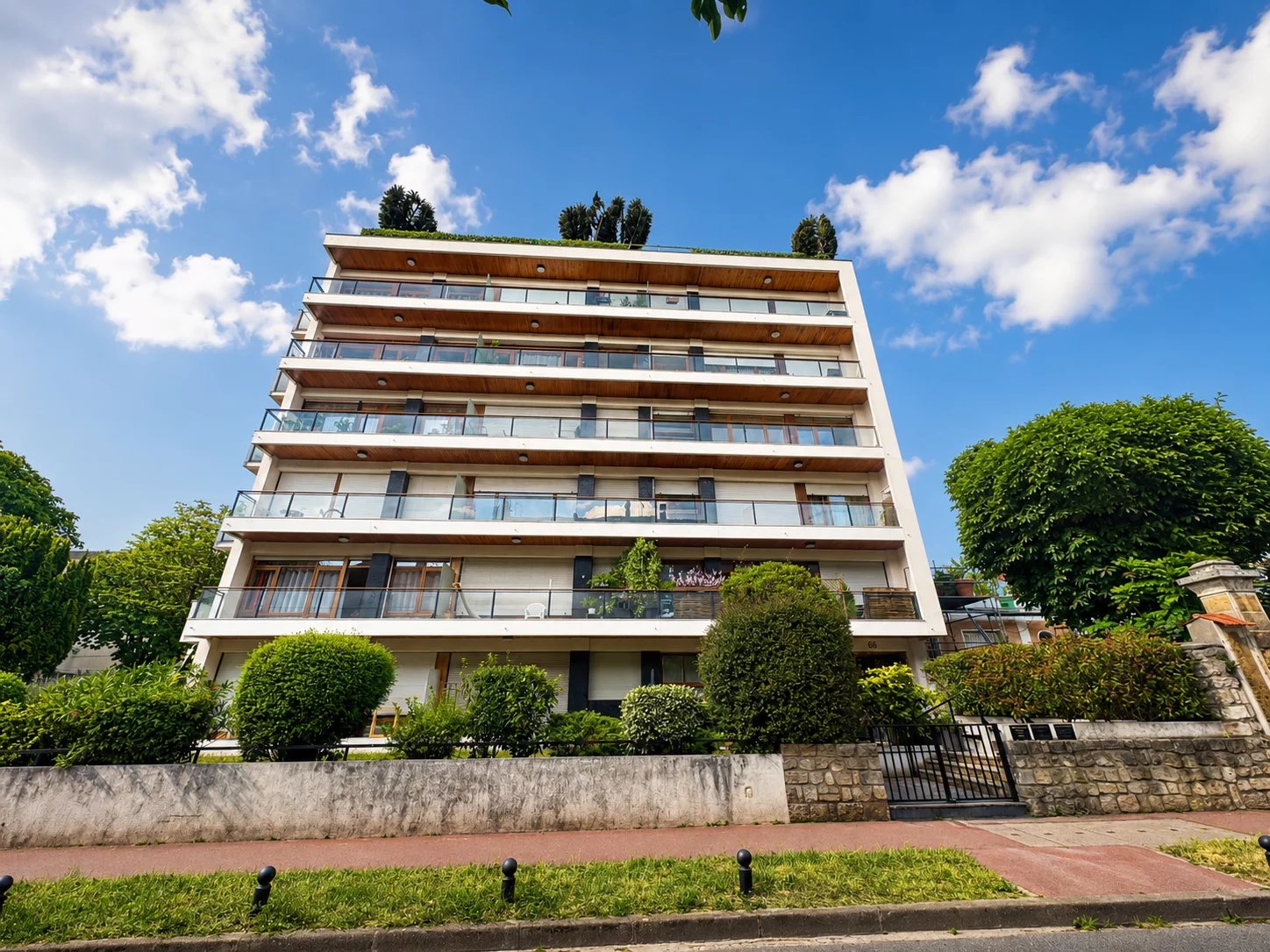 Agence immobilière de 