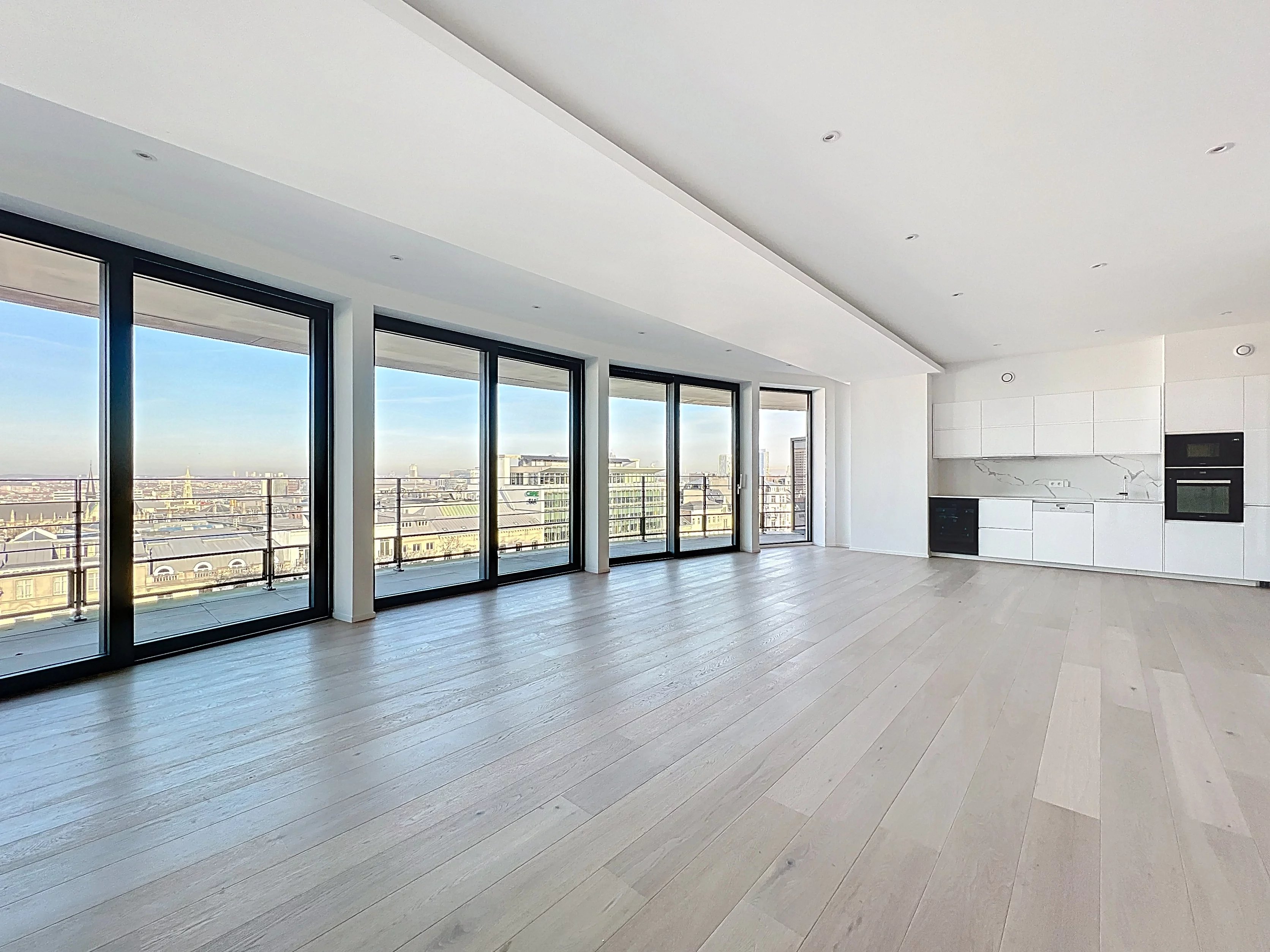 Ixelles - Very nice bright 4 bedroom terrace apartment