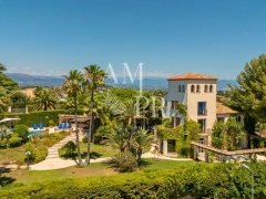 Luxury Family Estate in Cannes: Panoramic Sea View Villa for Sale — photo 3 of 7