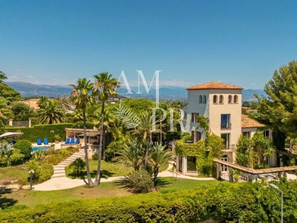 Luxury Family Estate in Cannes: Panoramic Sea View Villa for Sale — photo 3