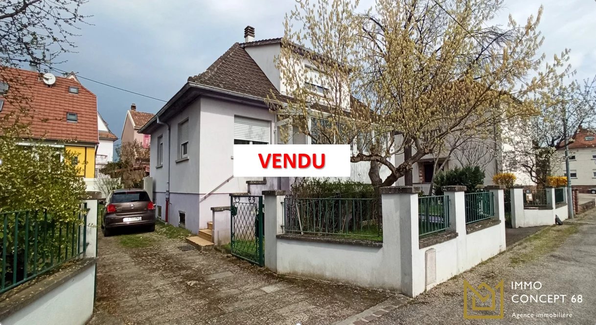 Maison - 105,25 m² - 3 chambres - Terrain de 637 m²