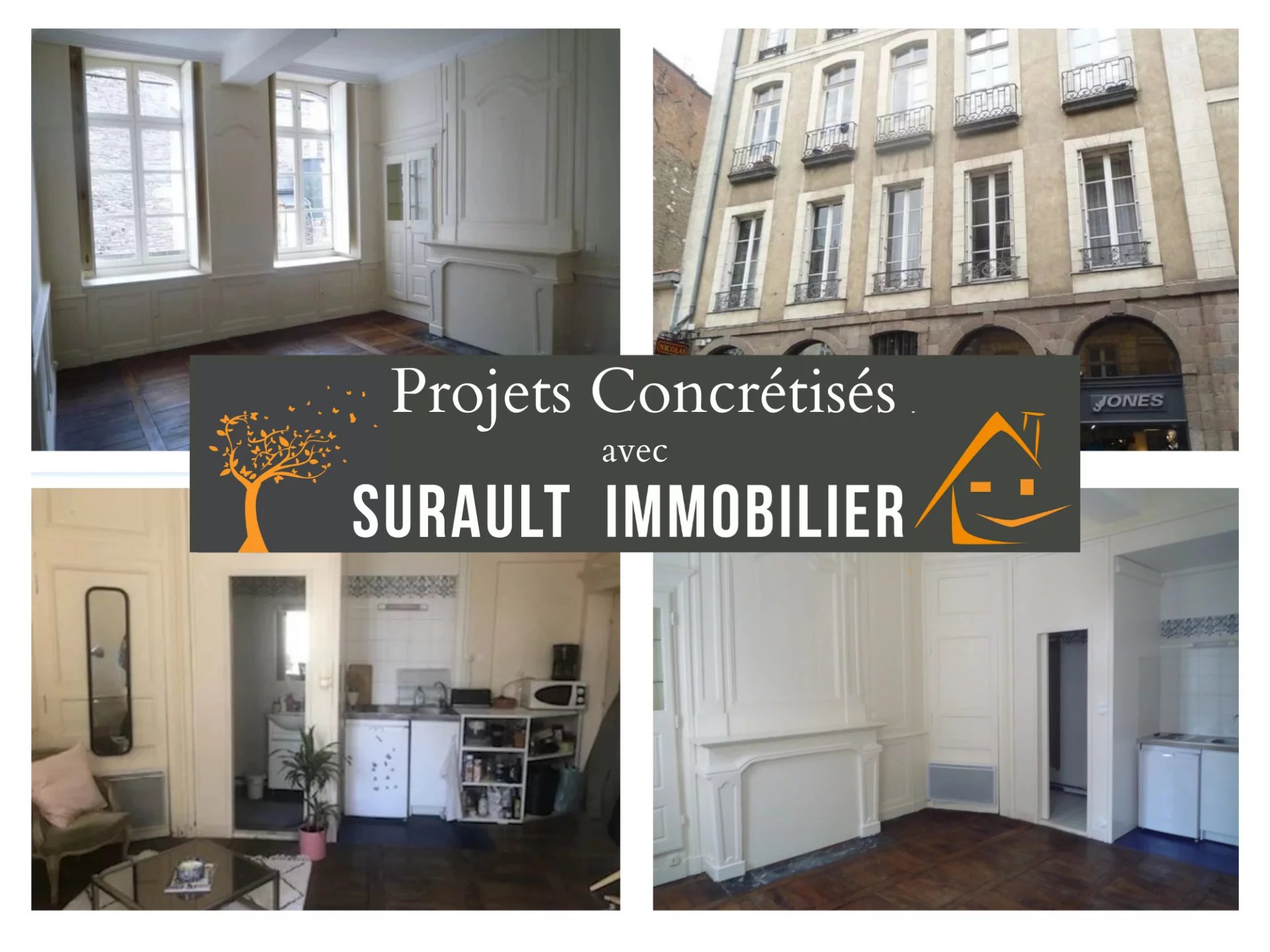 Agence immobilière de 