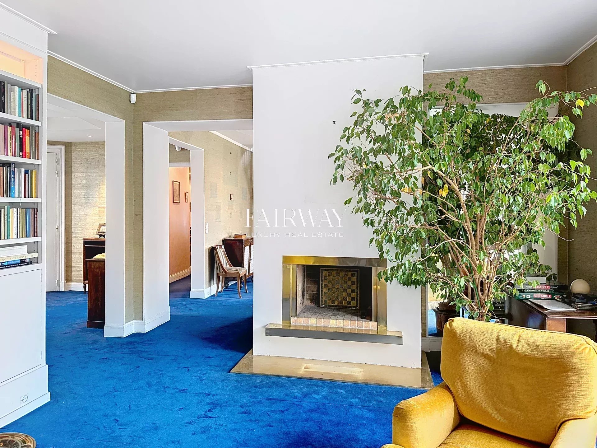 Appartement de prestige de 170m² avec 4 chambres dans le 17ème arrondissement de Paris