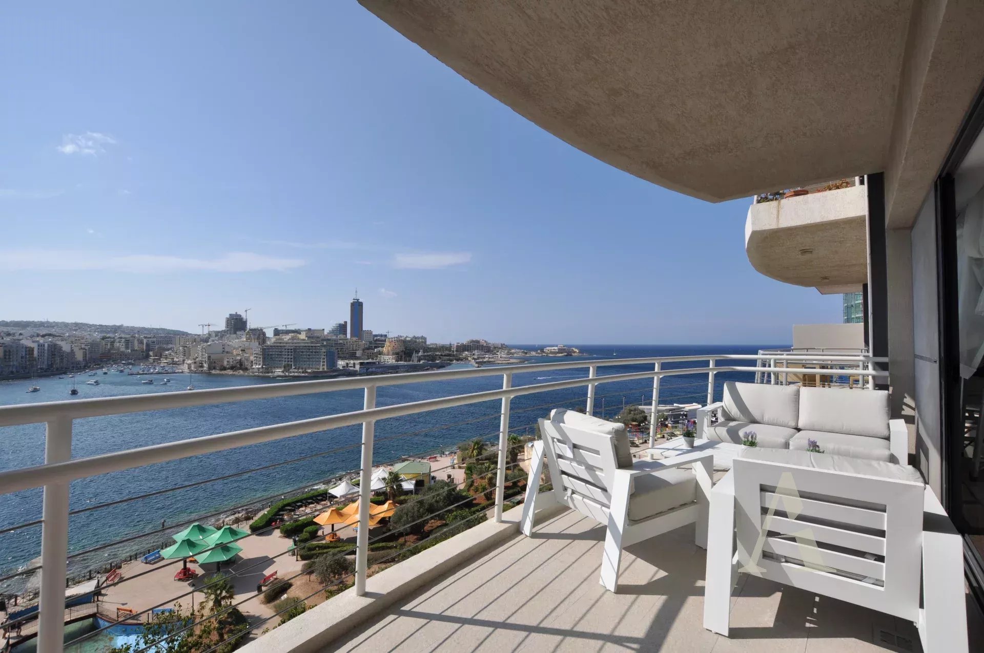 Luxurious Sliema Apartment with Stunning Sea Views