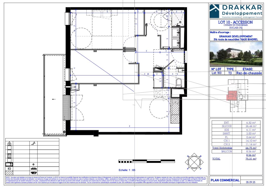 Agence immobilière de Drakkar Developpement