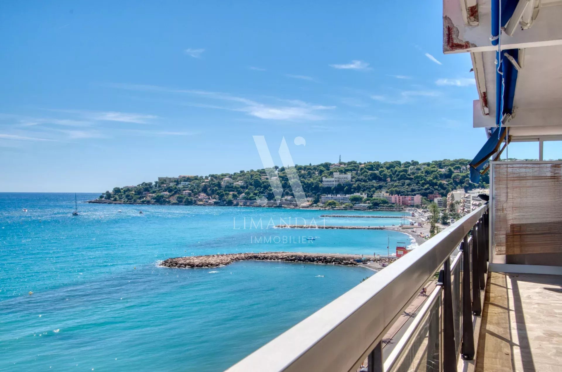 Roquebrune-Cap-Martin - Superb2 rooms 74 m2 terrace 21 m2 - garage