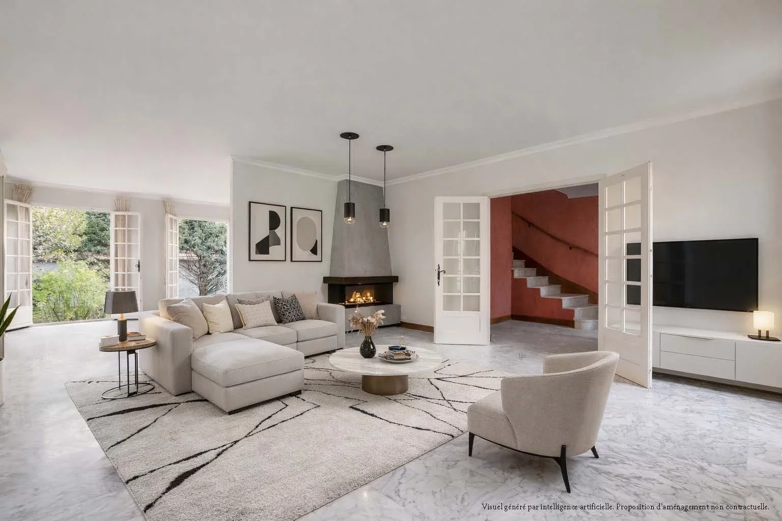 Saint-Cloud - MARCHÉ DES AVELINES