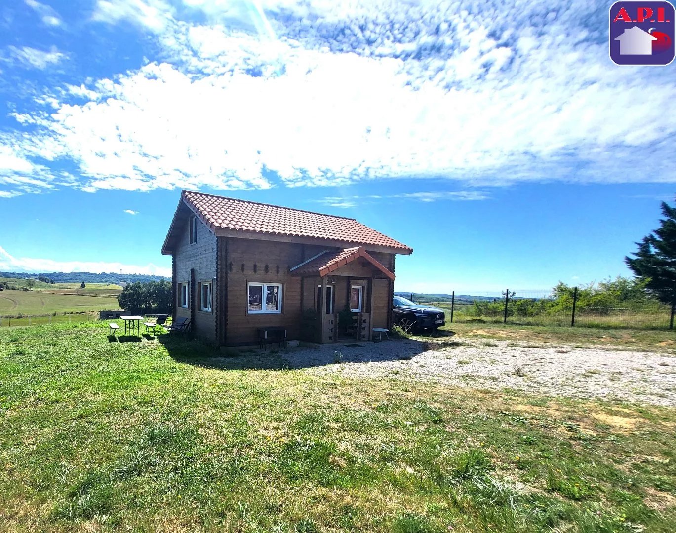 Maison à ossature bois