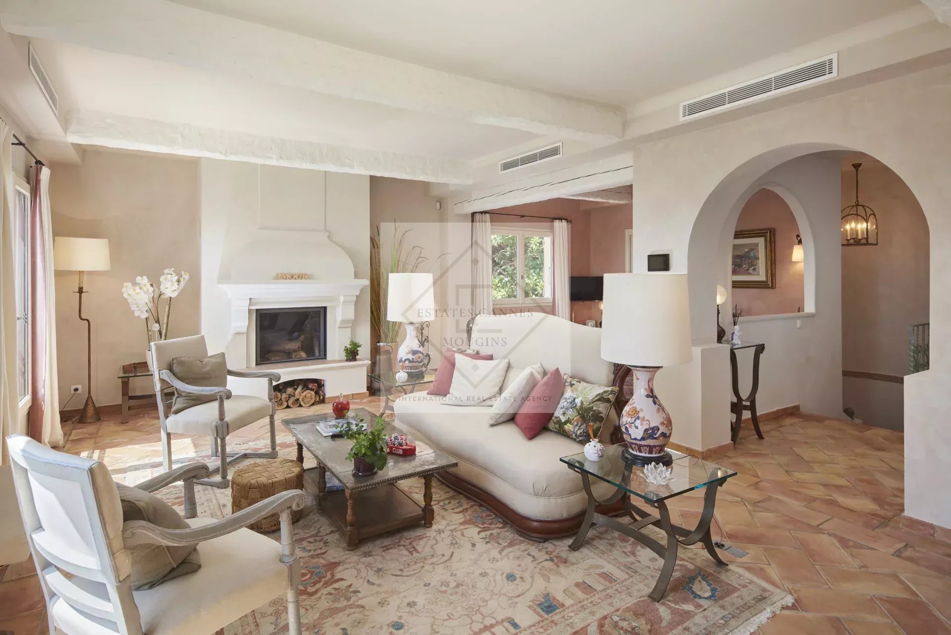 Villa  Provençale Rénovée au centre Mougins — photo 12