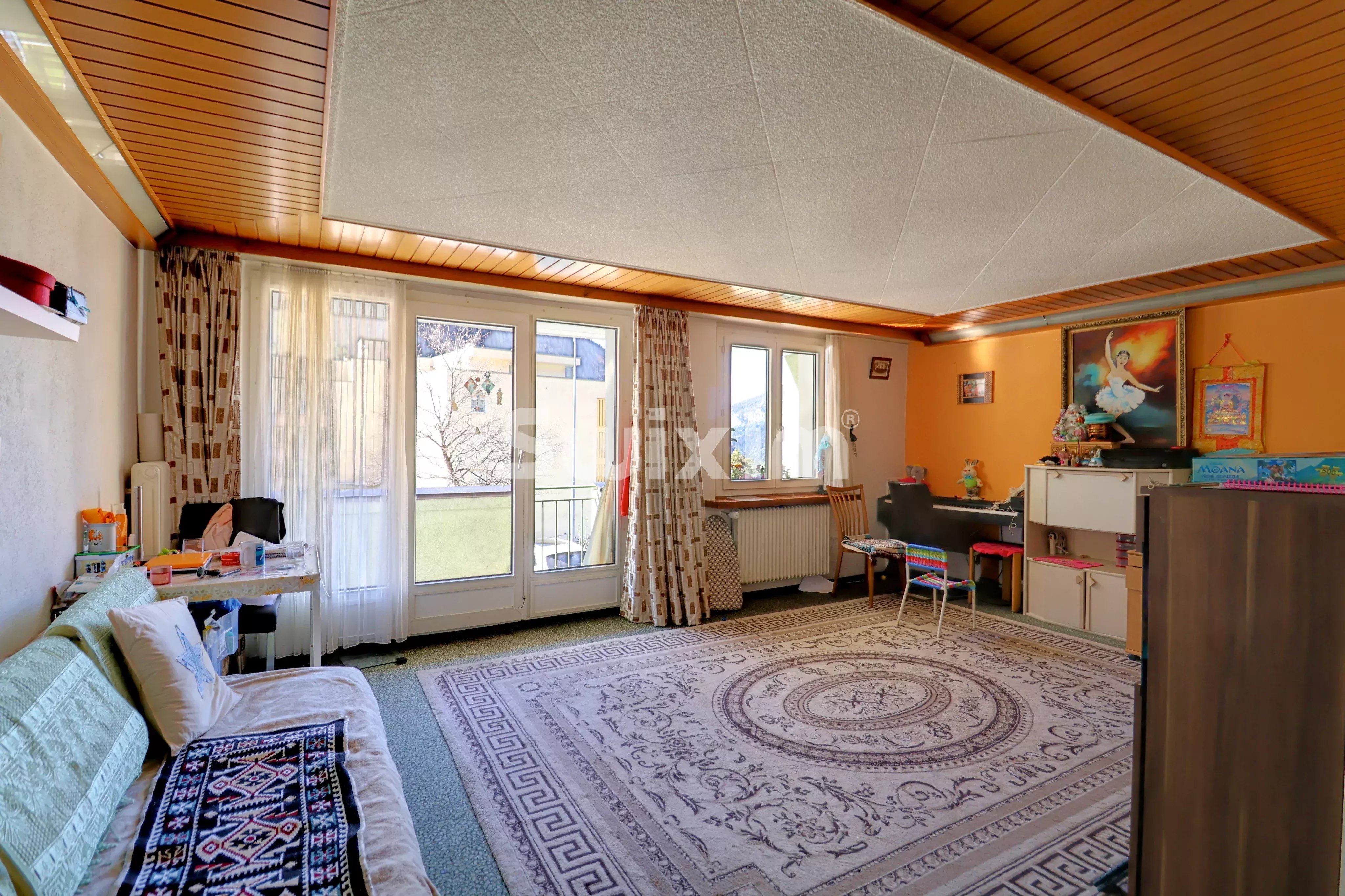 Exclusivité – Loèche-les-Bains | 4.5 pièces, opportunité à saisir - Photo 3