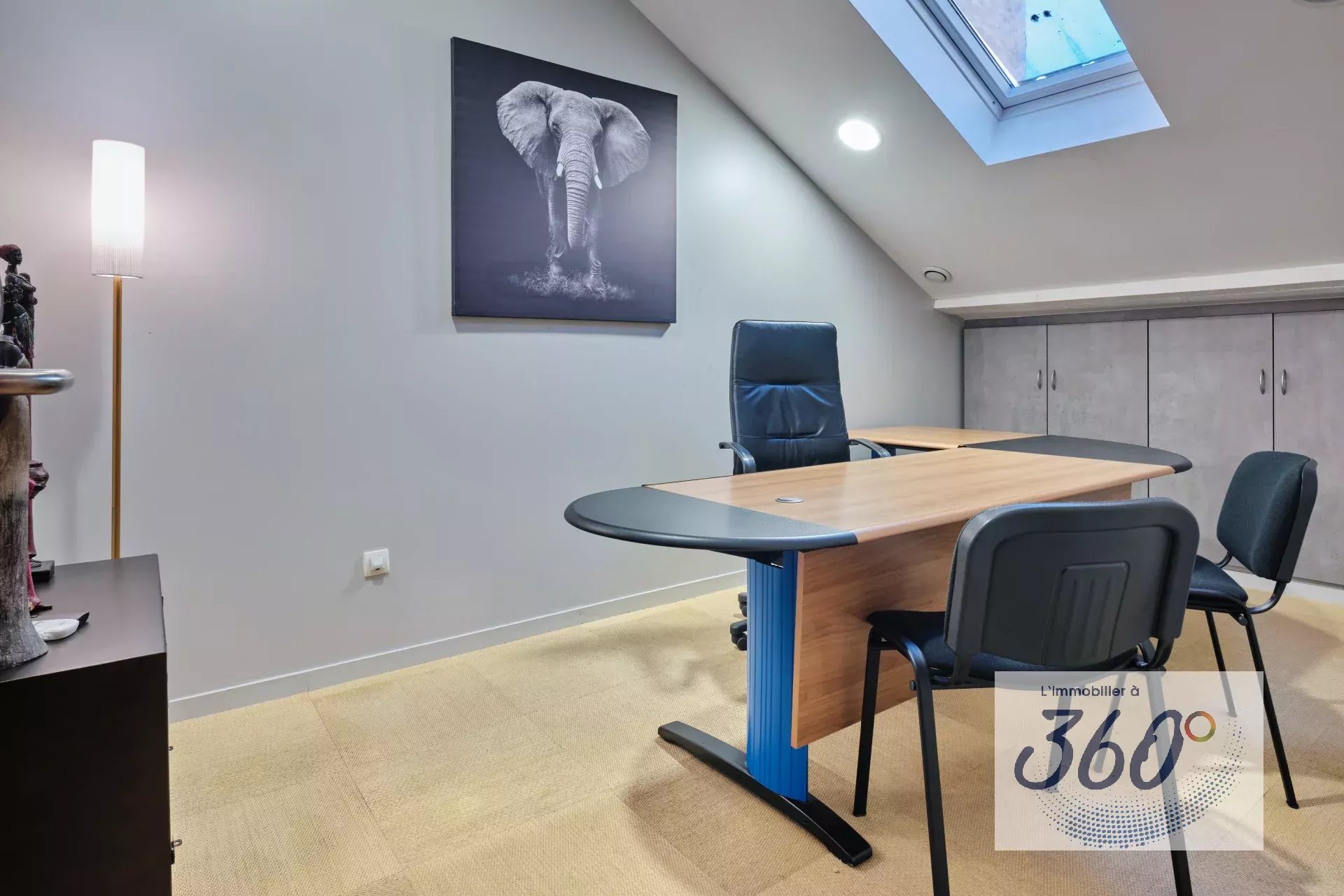 Agence immobilière de 