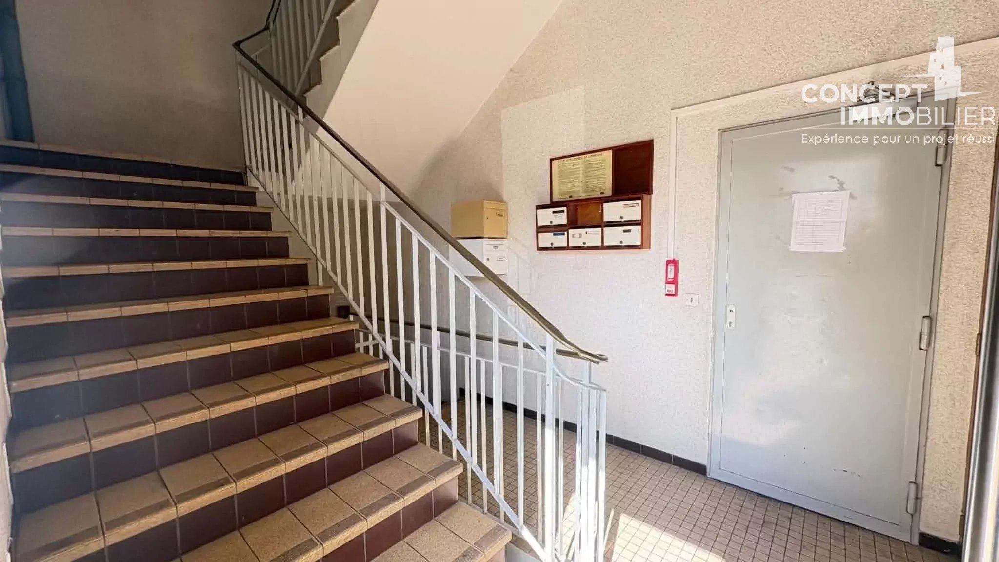 Appartement F4 à vendre Florange garage et cave