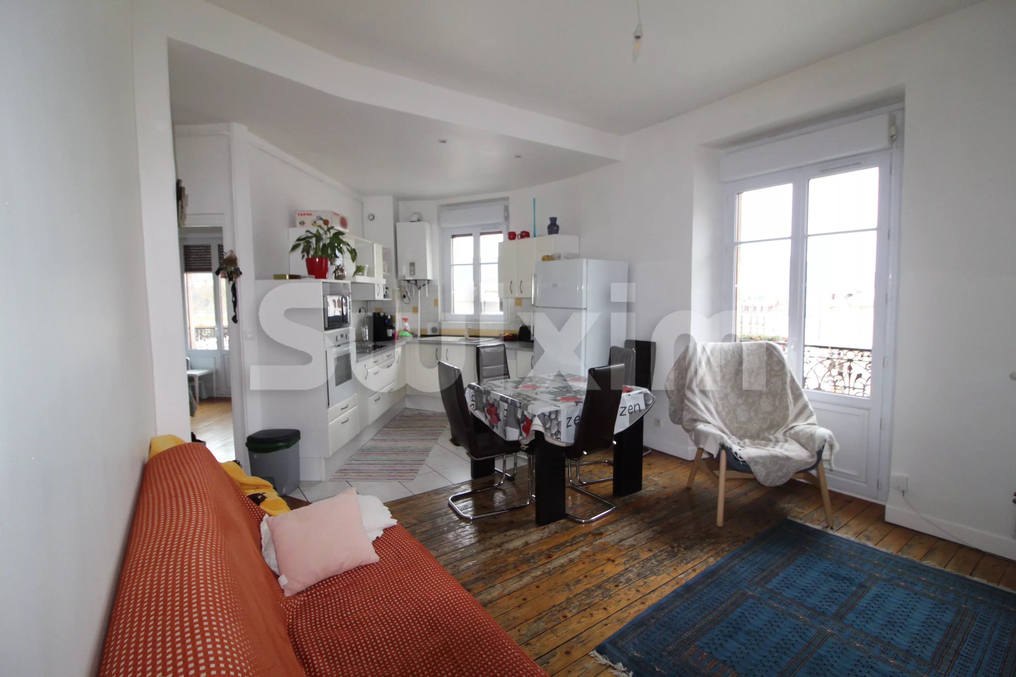 Agence immobilière de 