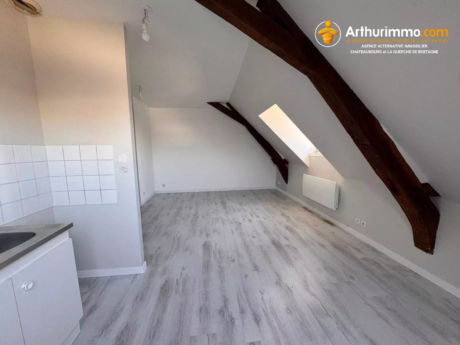 À LOUER Appartement T2 entre Saint aignan sur roe (53390) et Renazé 53800 - Photo 3