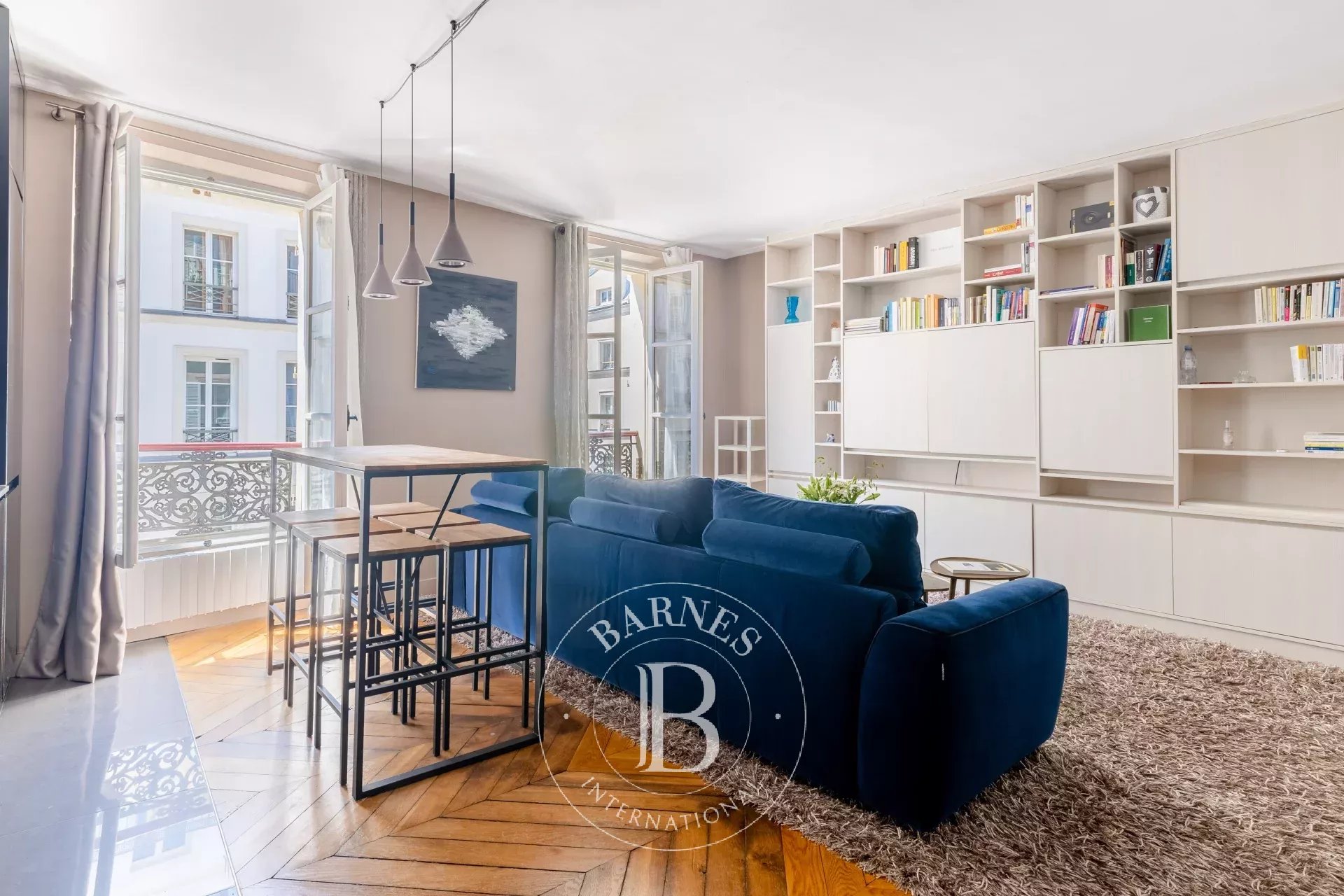 Daire Paris 4ème - picture 4