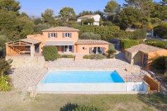 Provencal Villa for sale in Valbonne with Studio and Garage — photo 4 of 6