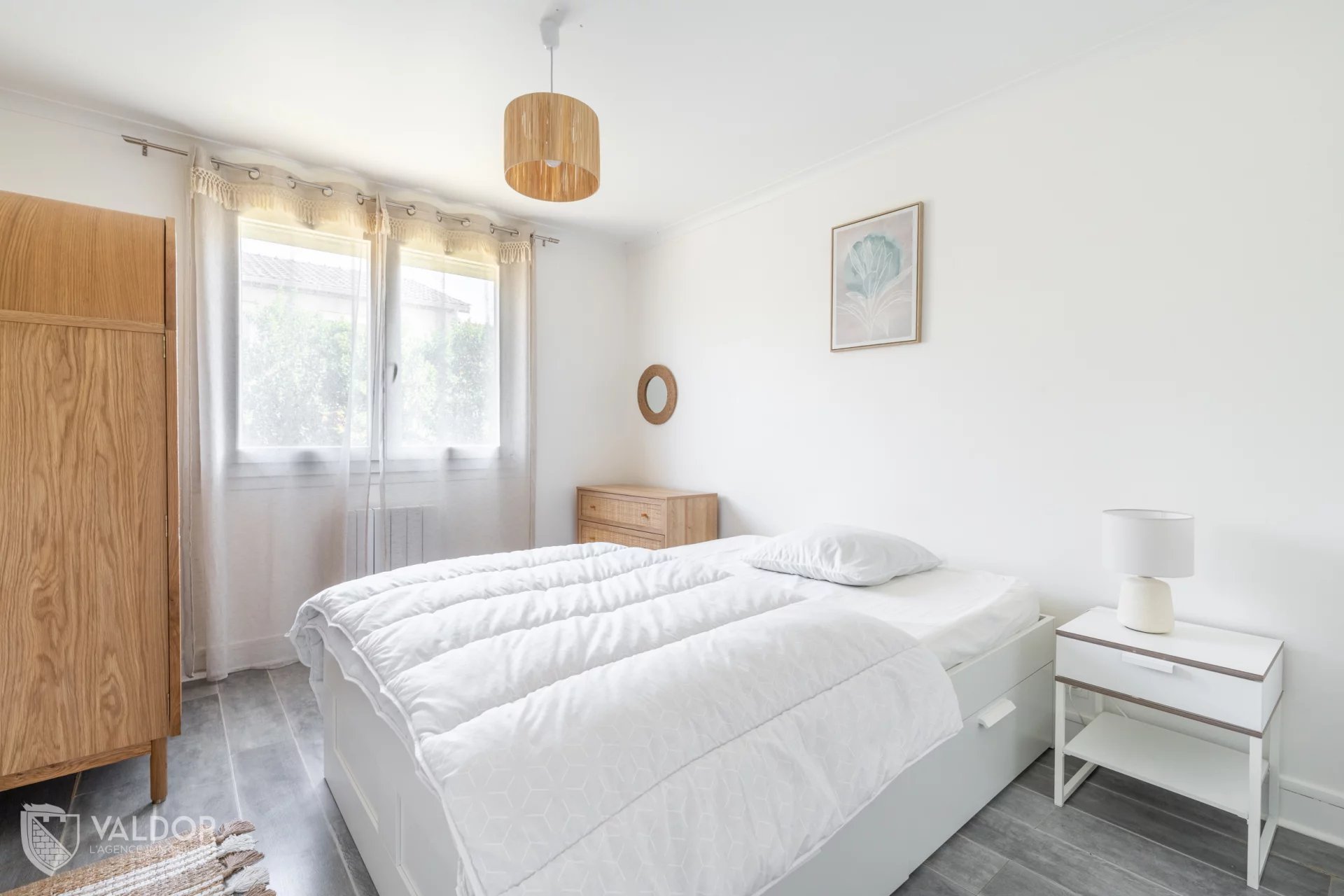 Maison de plain pied de 80 m² sur parcelle de 444 m²