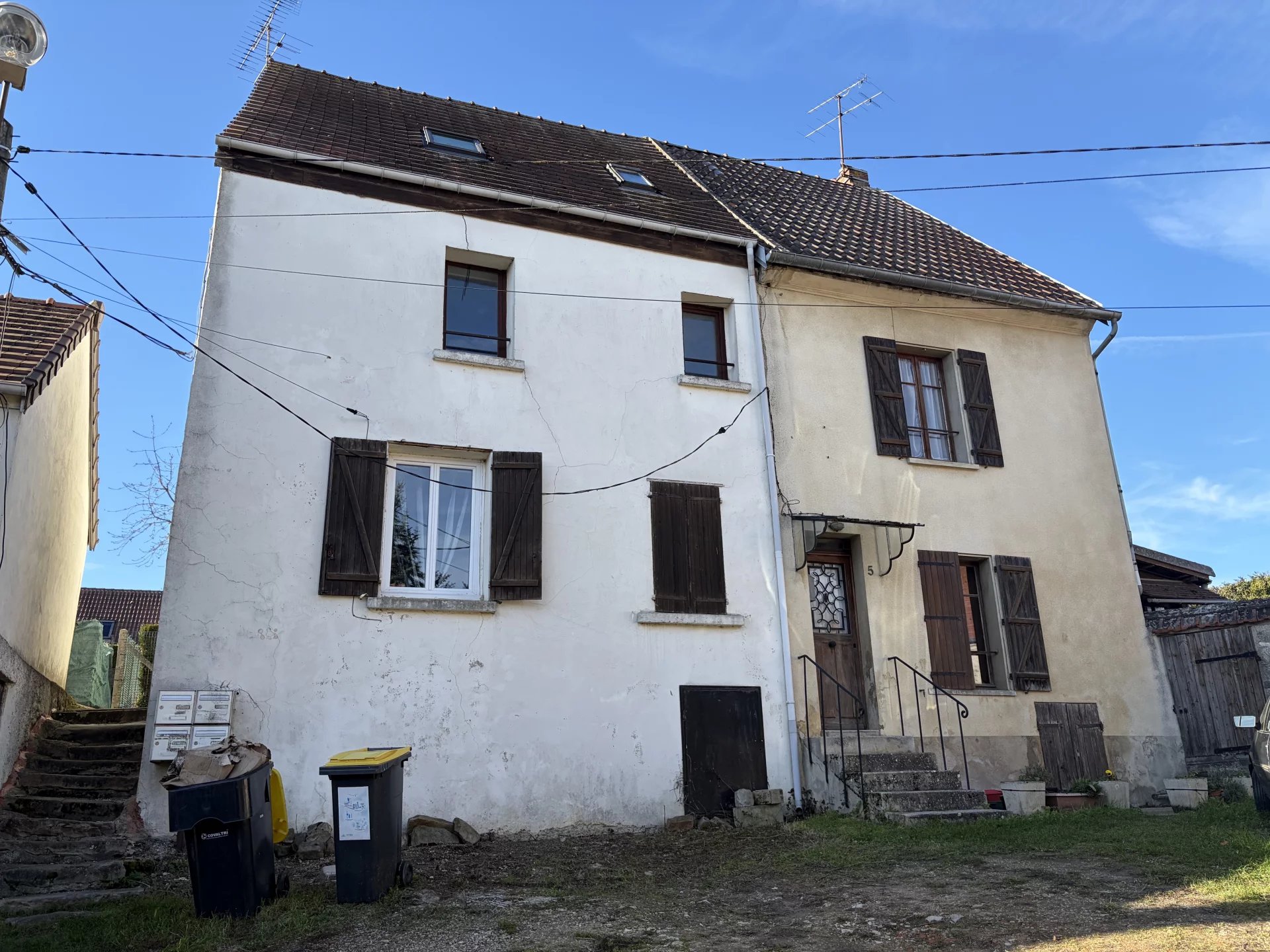 Agence immobilière de 