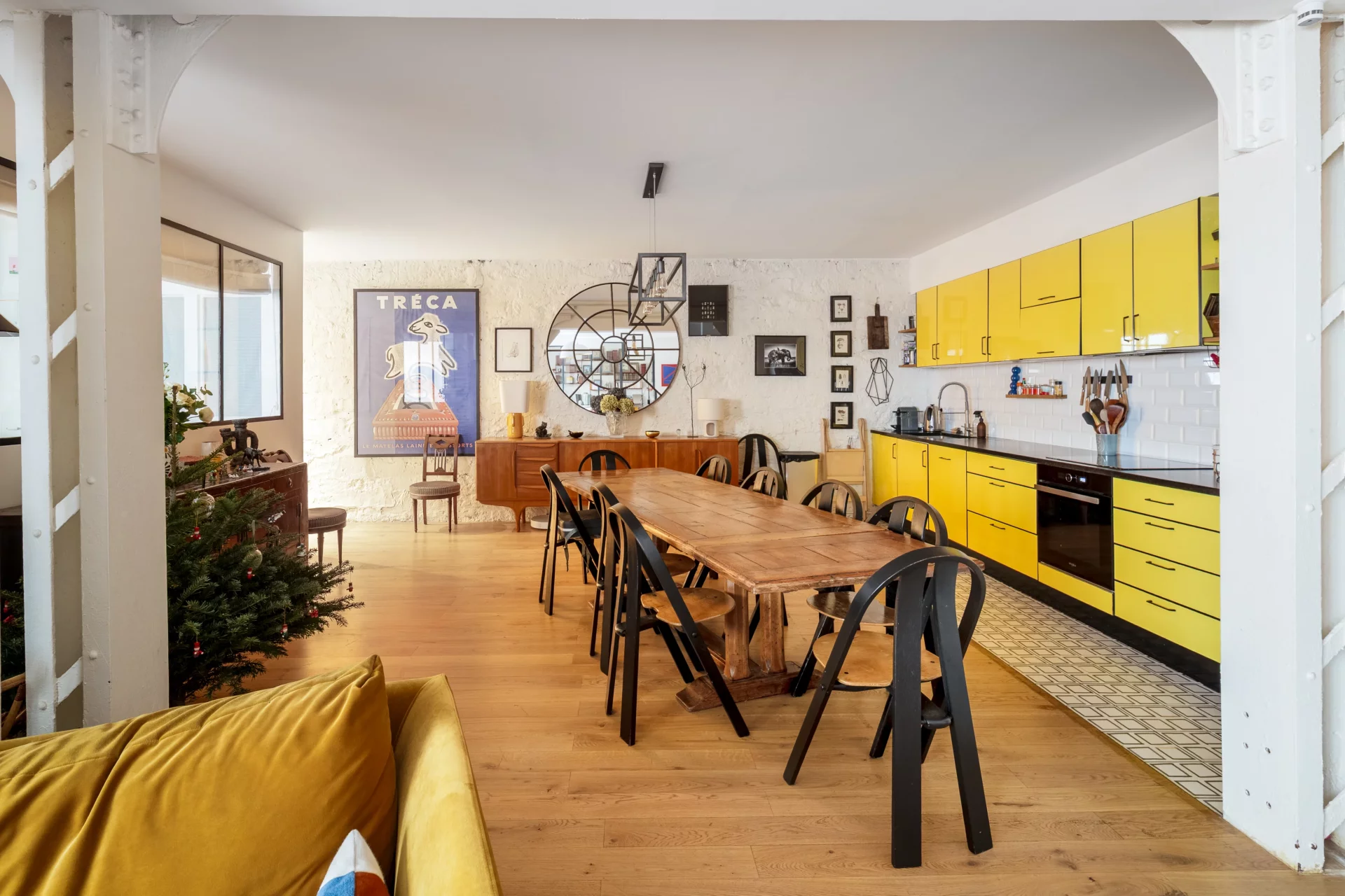 Paris 18e - MAIRIE DU 18e / JULES JOFFRIN