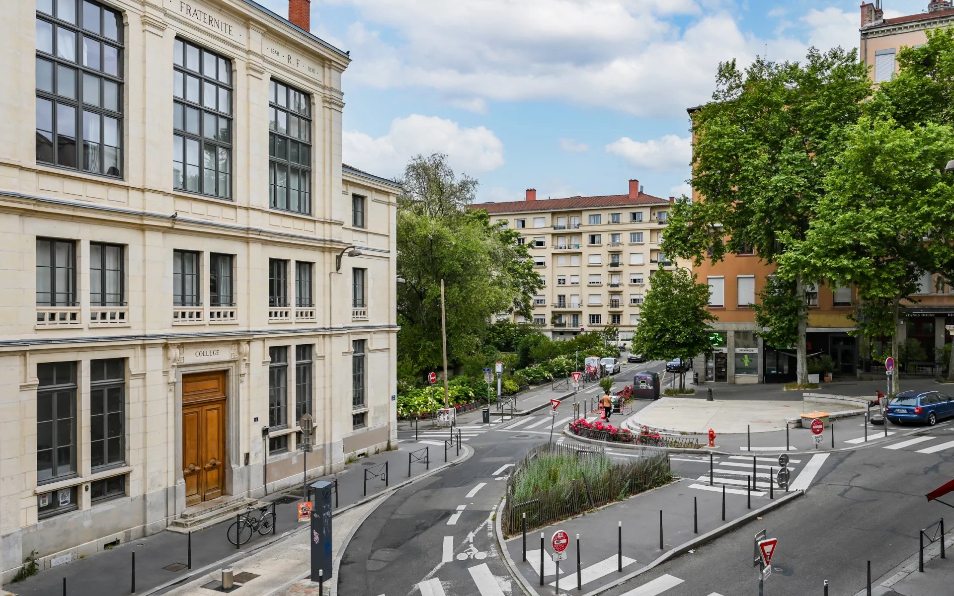 Vente Appartement Lyon 1er Pentes de la Croix-Rousse