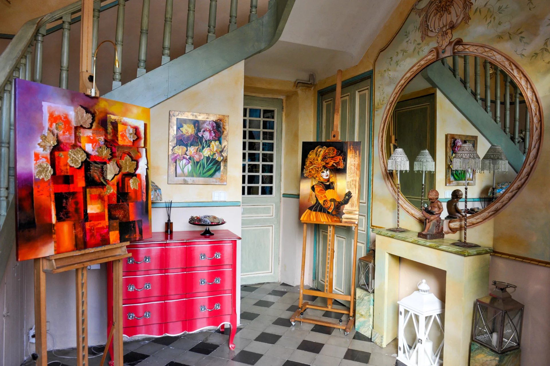 Unique and magnificent house - Andon (Thorenc)