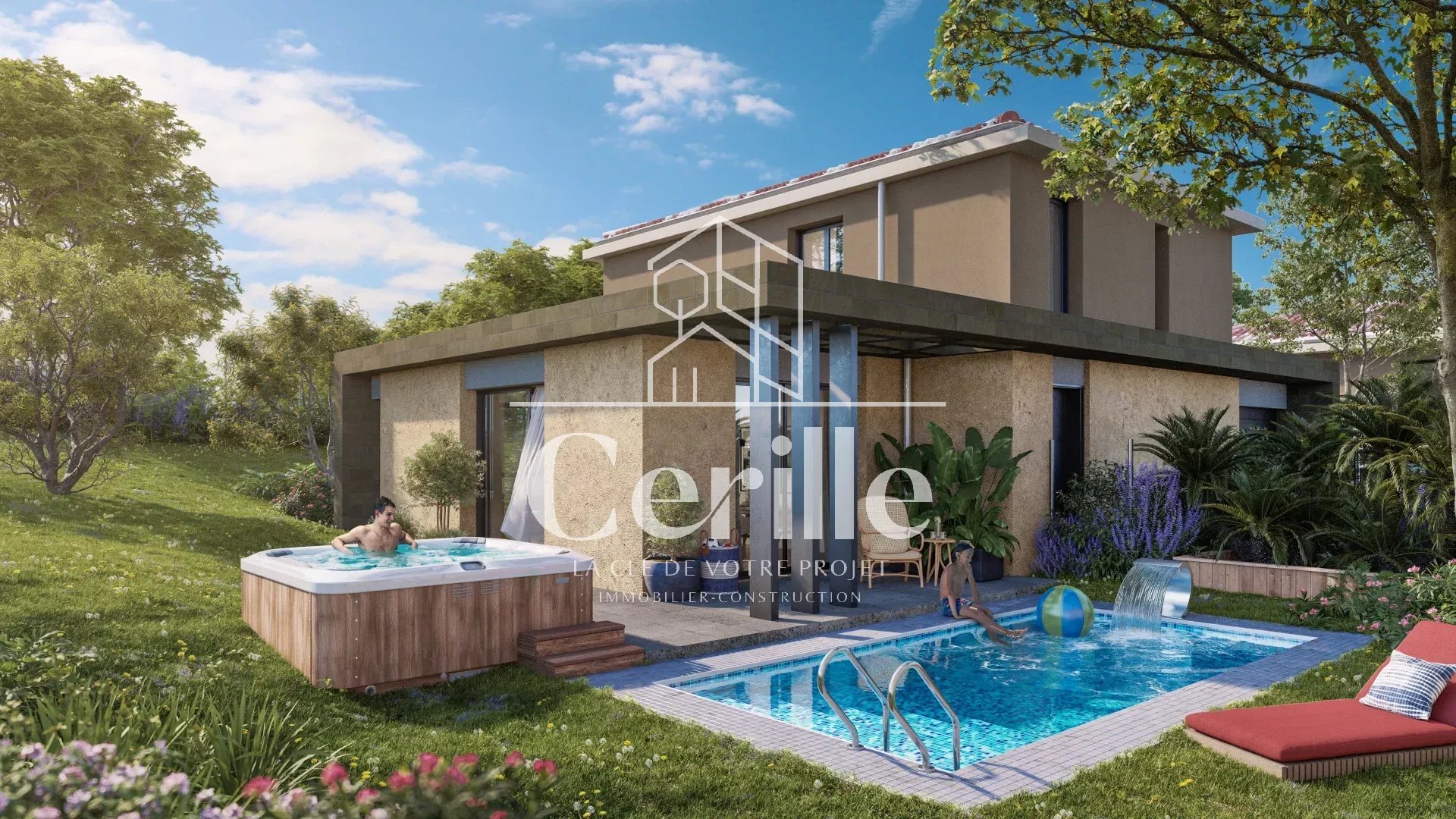 Agence immobilière de 